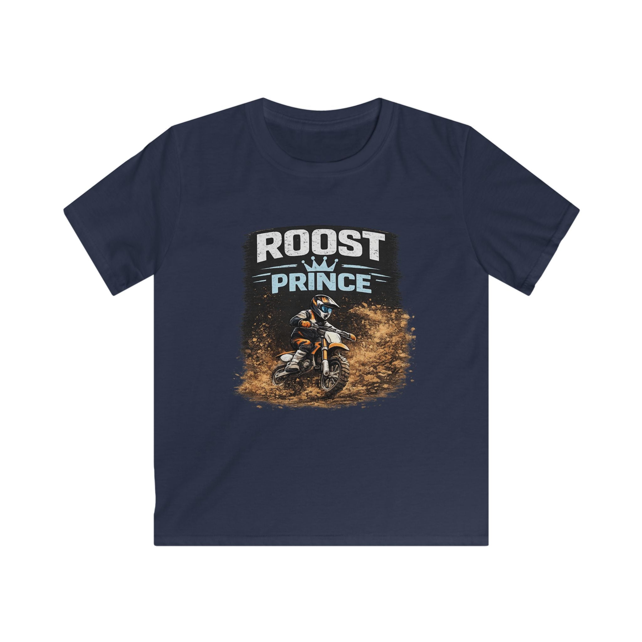 Personalisation Roost Prince Motocross Shirt | Matching Motocross Family