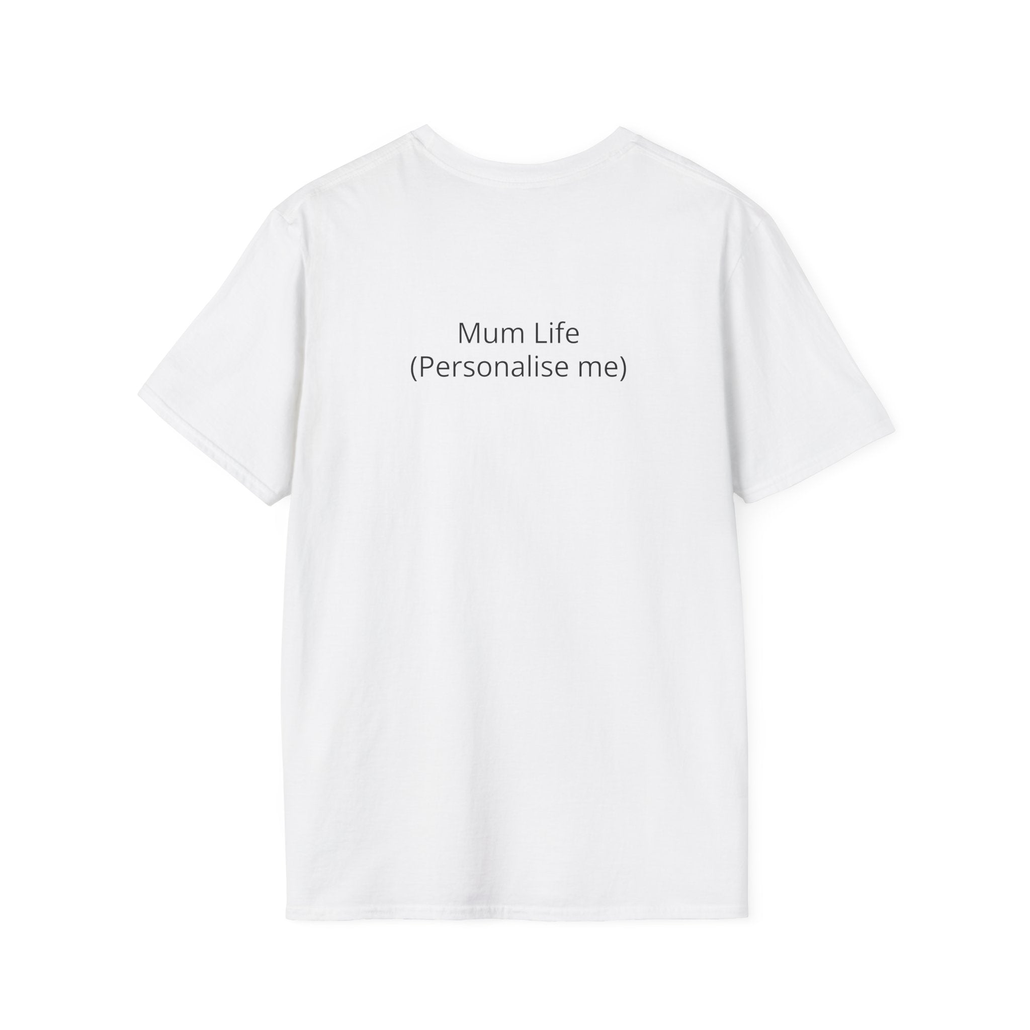 Personalisation Surviving Motherhood T-Shirt | Relatable Mum Life Shirt