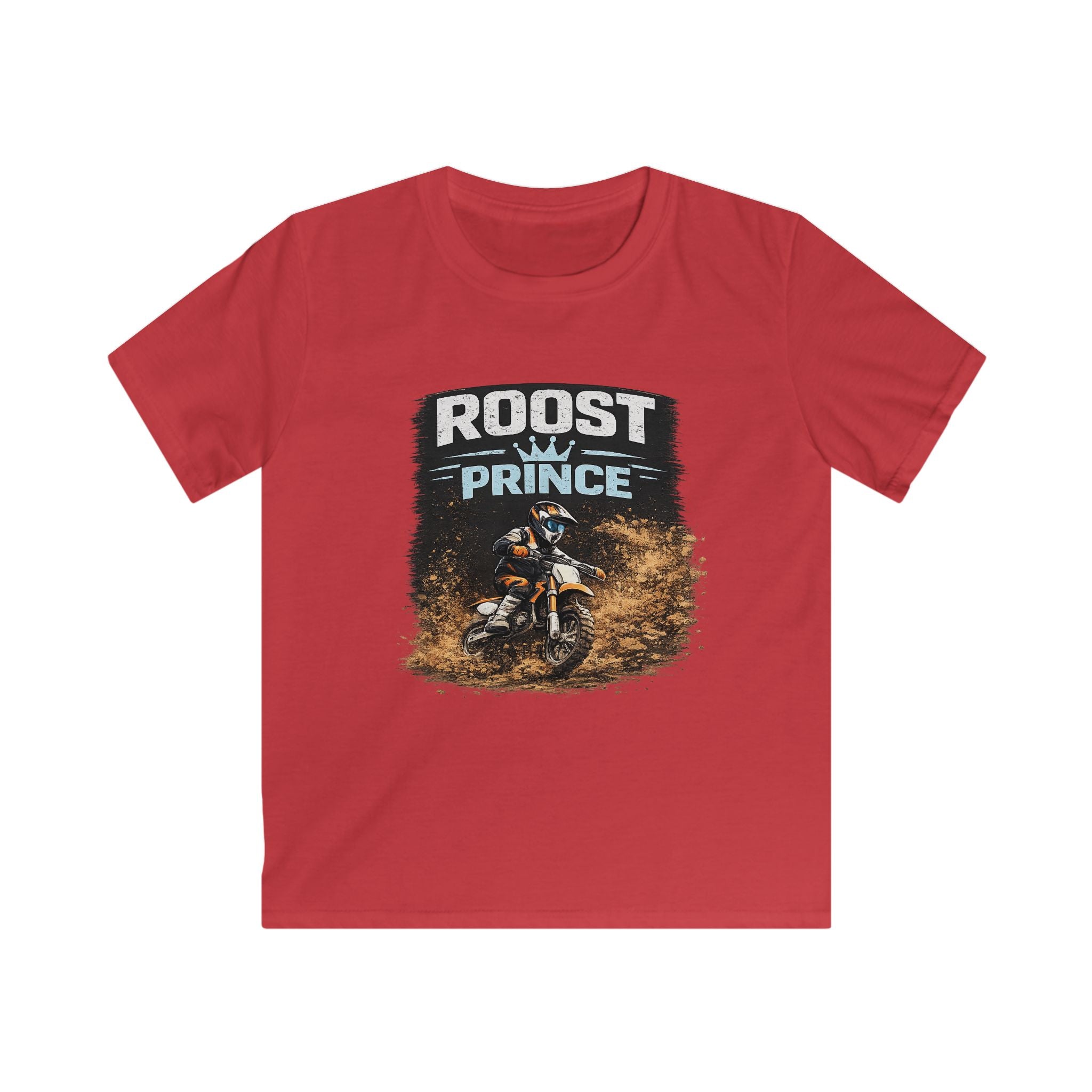 Personalisation Roost Prince Motocross Shirt | Matching Motocross Family
