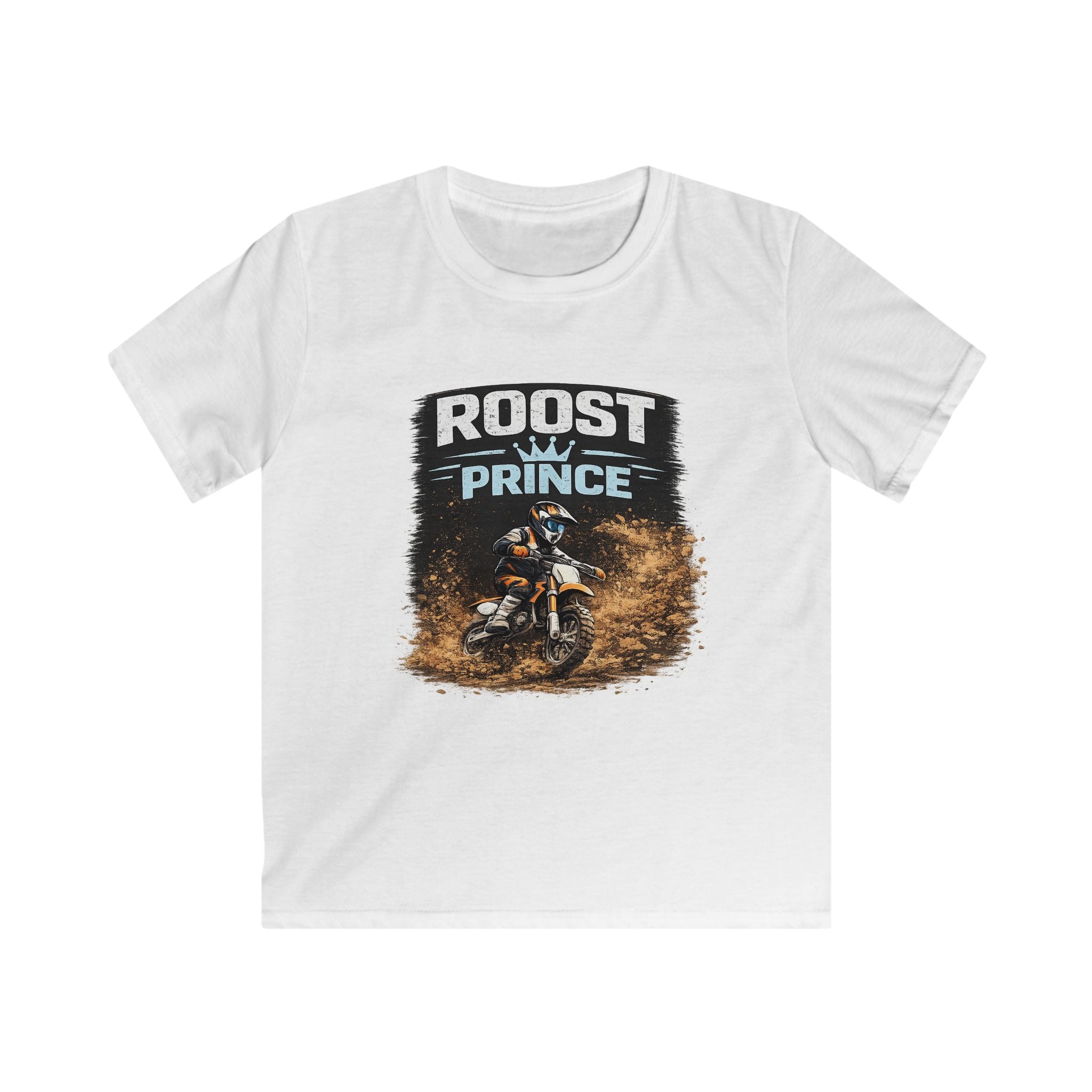 Personalisation Roost Prince Motocross Shirt | Matching Motocross Family