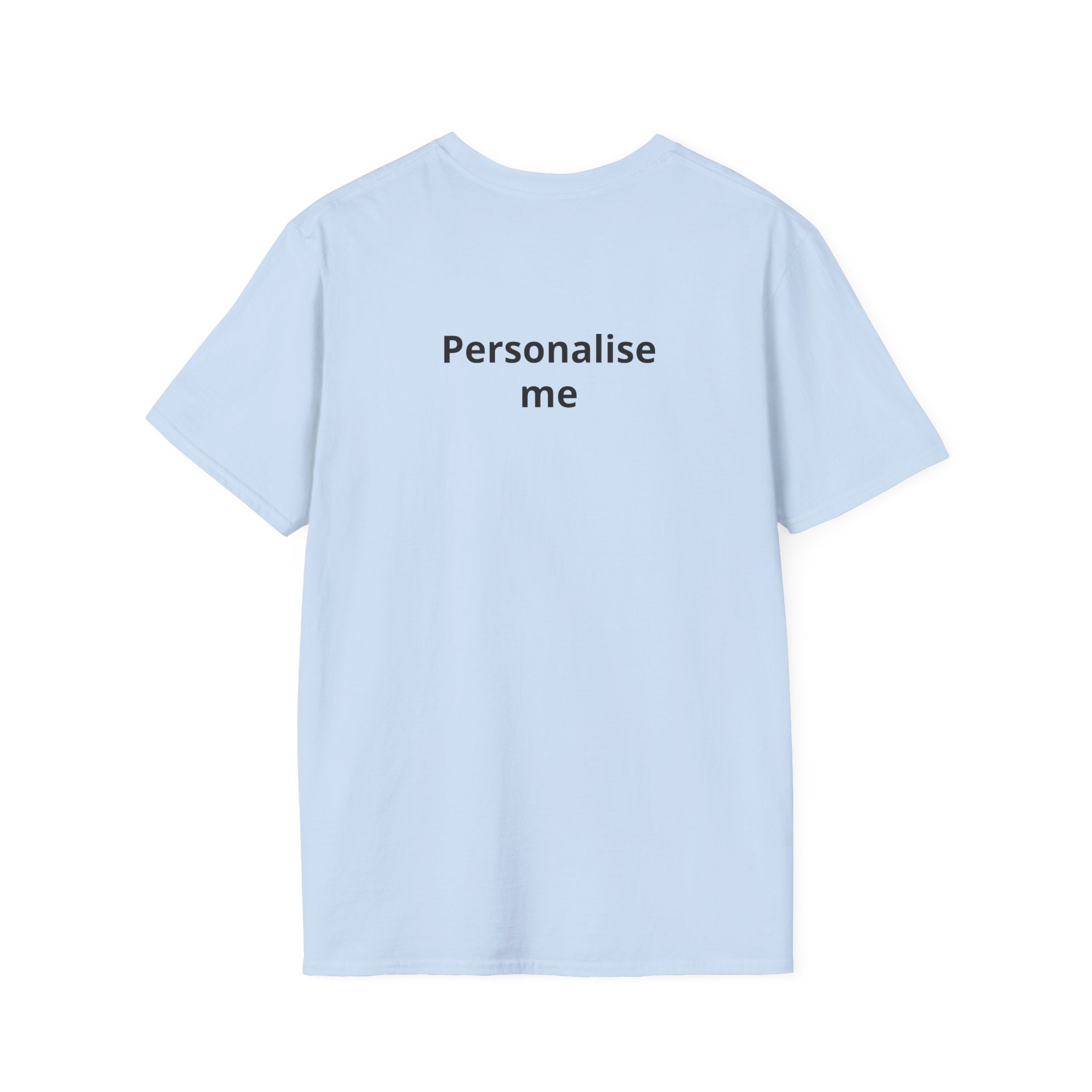 Personalisation Player 1 Leveled Up to Daddy Gamer Shirt | New Dad Announcement Tee