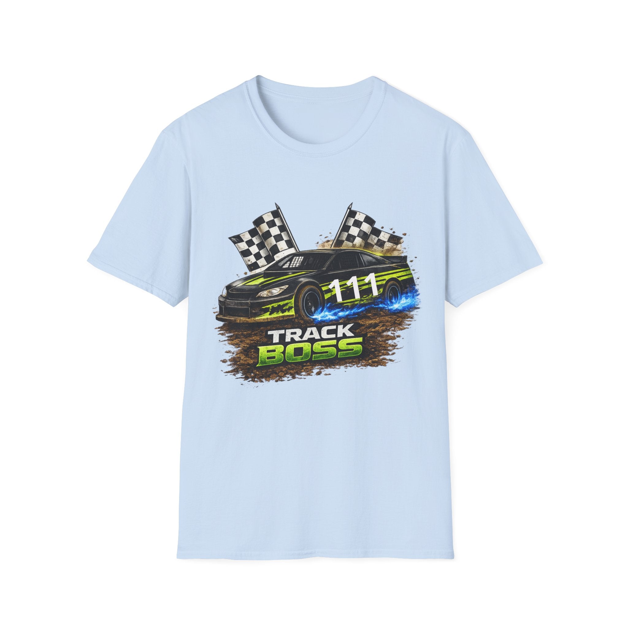 Customisable Track Boss Shirt | Matching Speedway Family