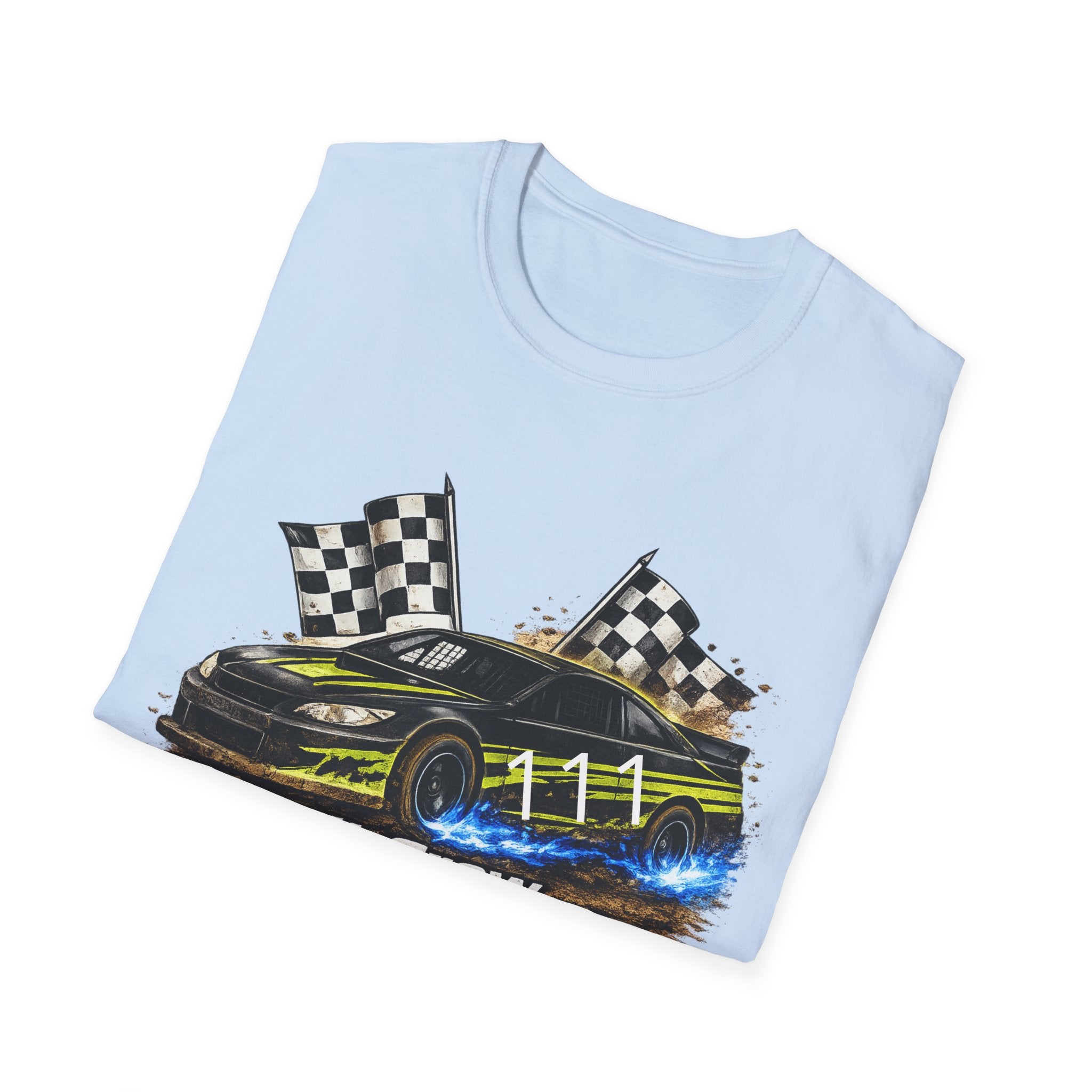 Customisable Pit Crew King Shirt | Matching Speedway Family
