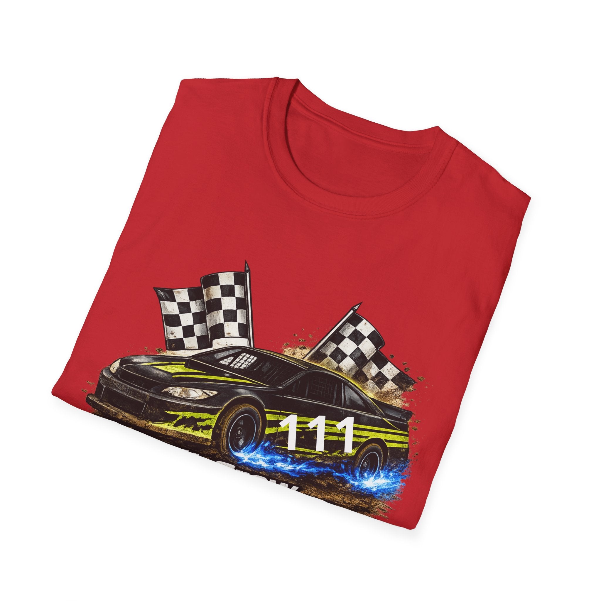 Customisable Pit Crew King Shirt | Matching Speedway Family