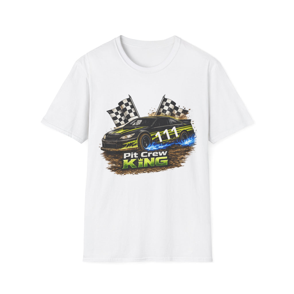 Customisable Pit Crew King Shirt | Matching Speedway Family