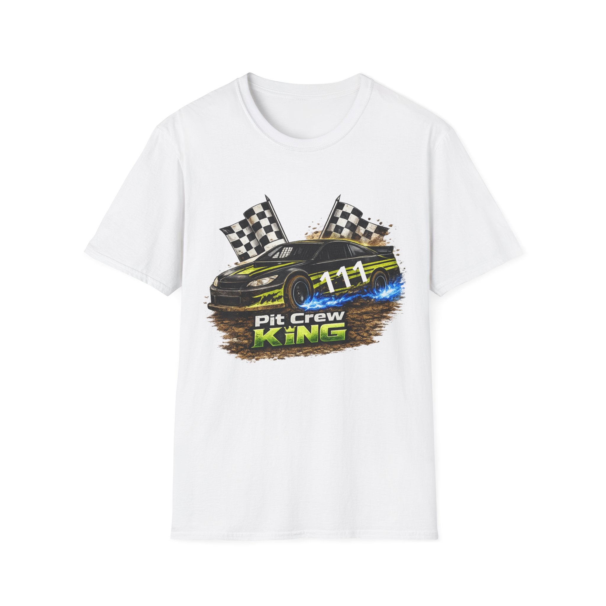 Customisable Pit Crew King Shirt | Matching Speedway Family
