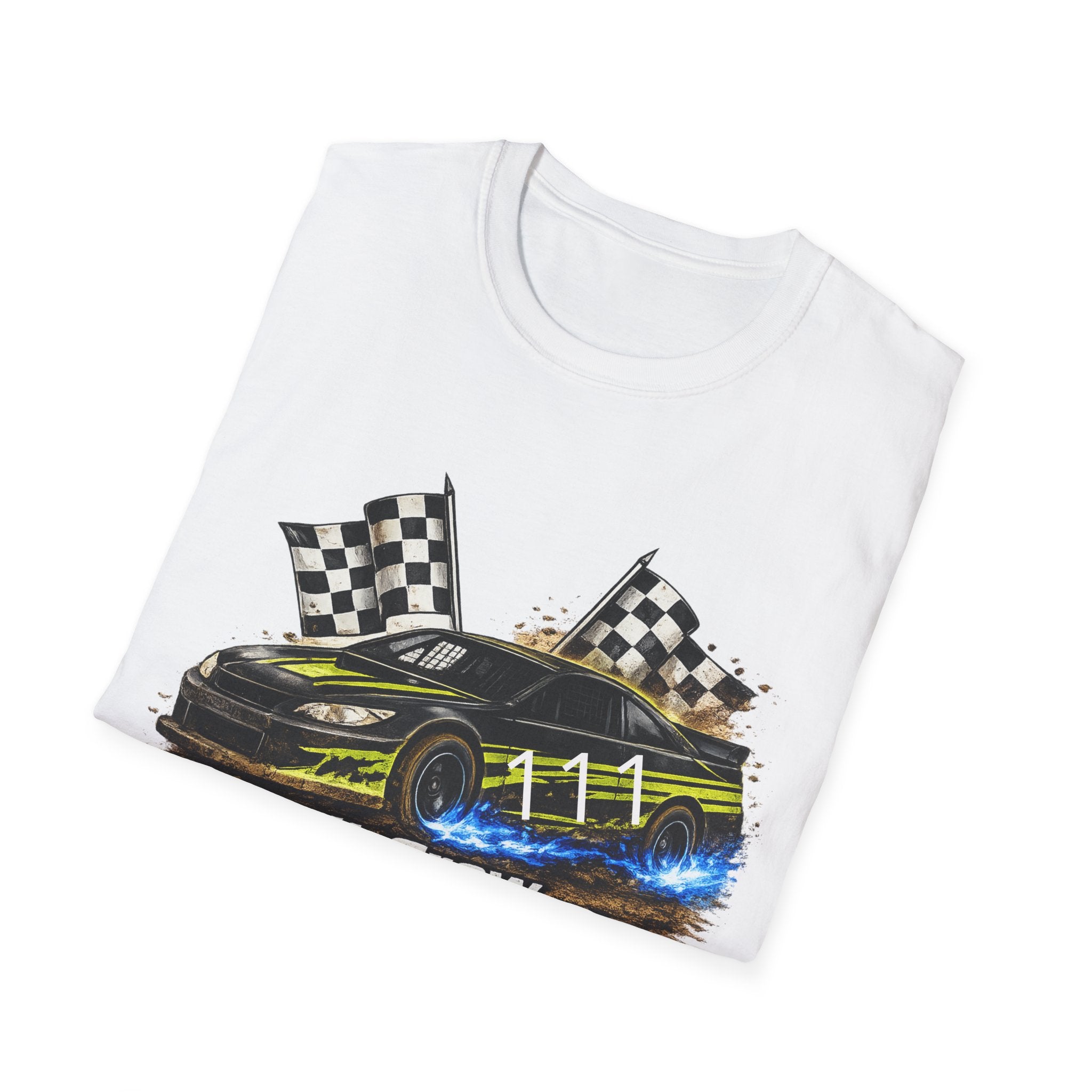 Customisable Pit Crew King Shirt | Matching Speedway Family