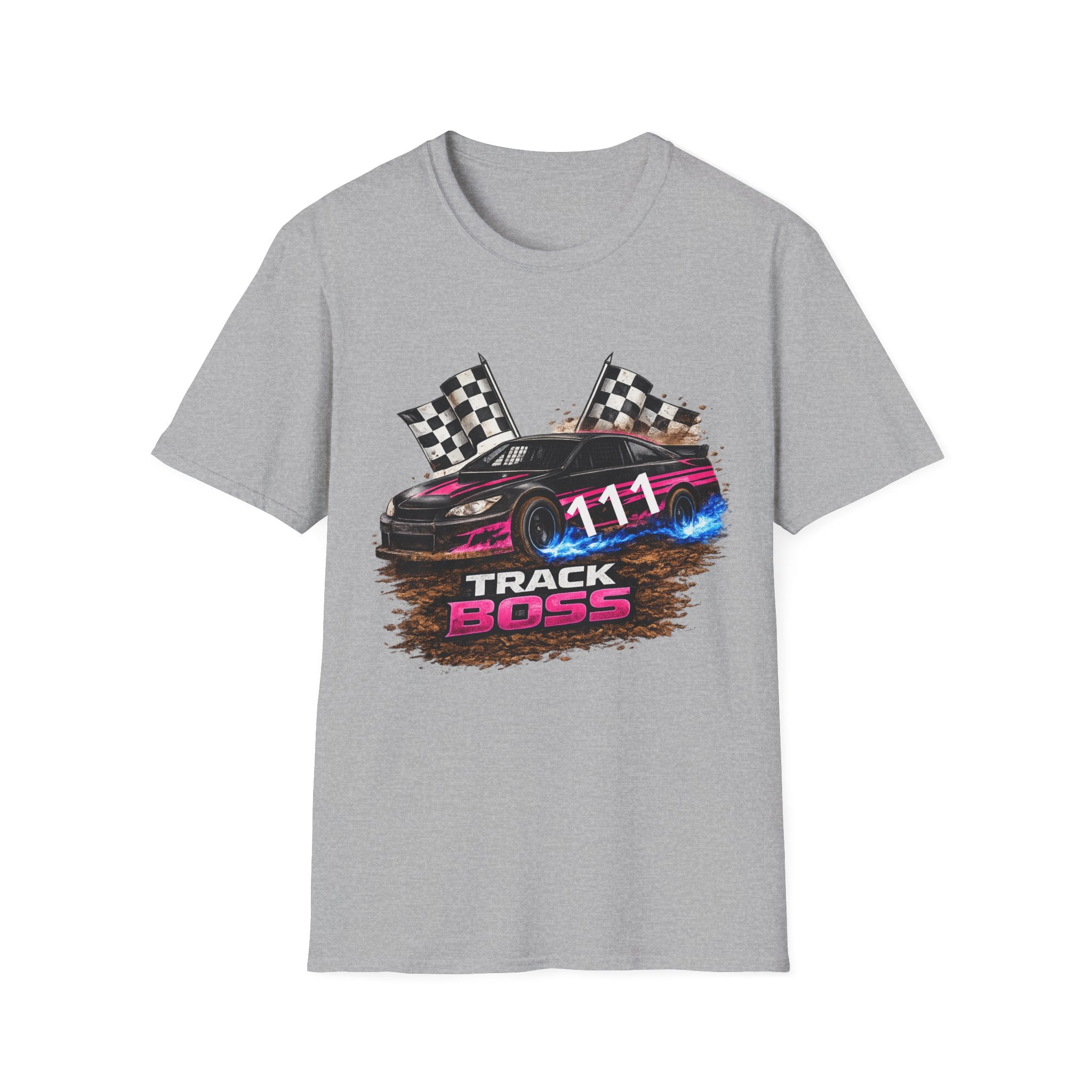 Customisable Track Boss Shirt | Matching Speedway Family