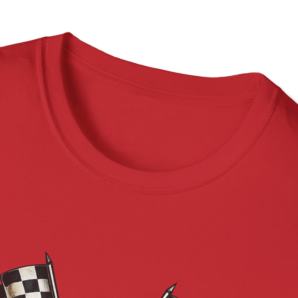 Customisable Pit Crew King Shirt | Matching Speedway Family