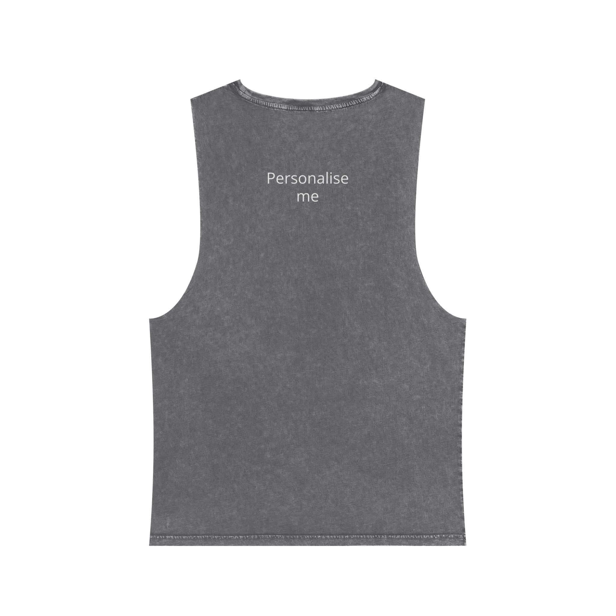 Personalisation Roost King Tank Top | Motocross Dirt Bike Rider Shirt