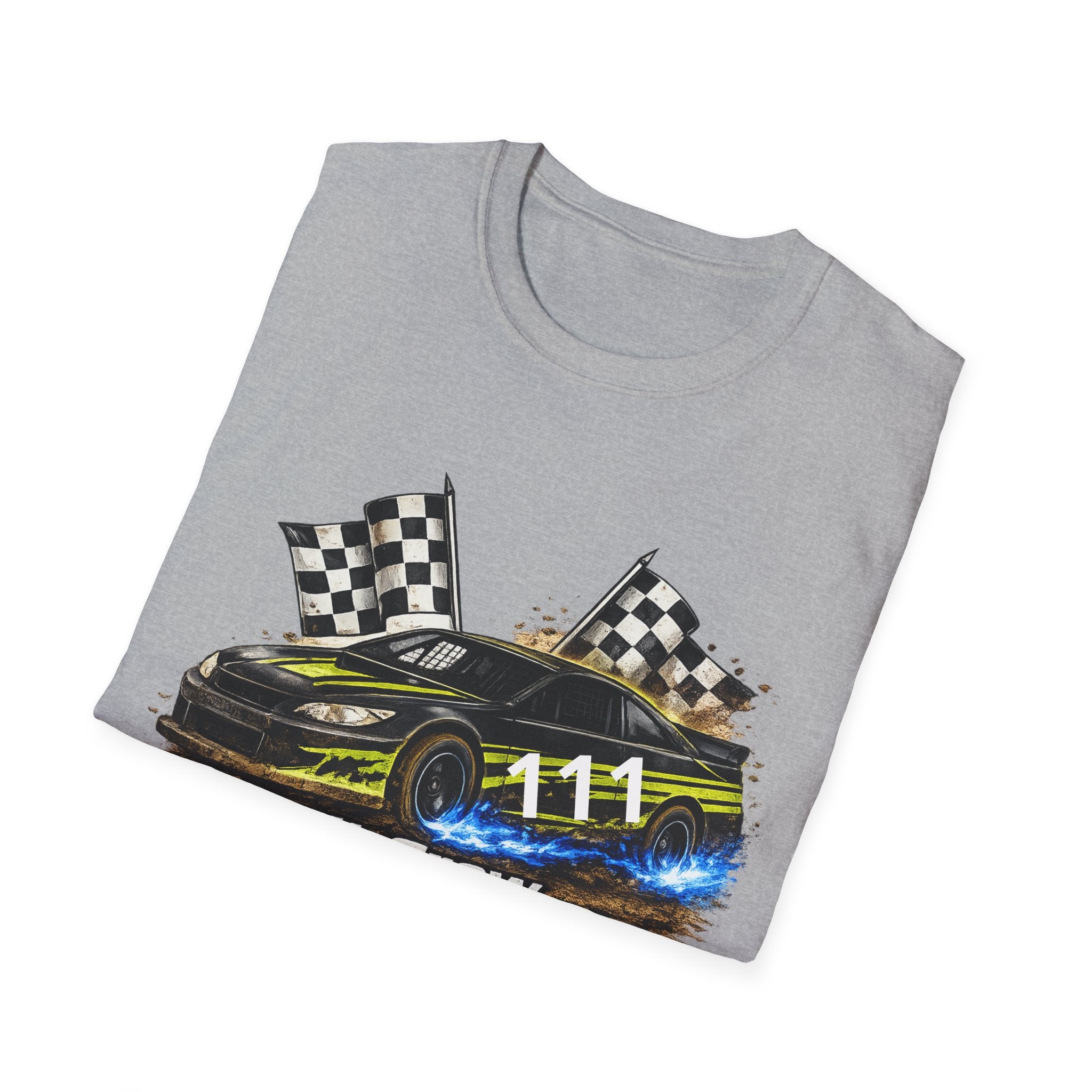Customisable Pit Crew King Shirt | Matching Speedway Family
