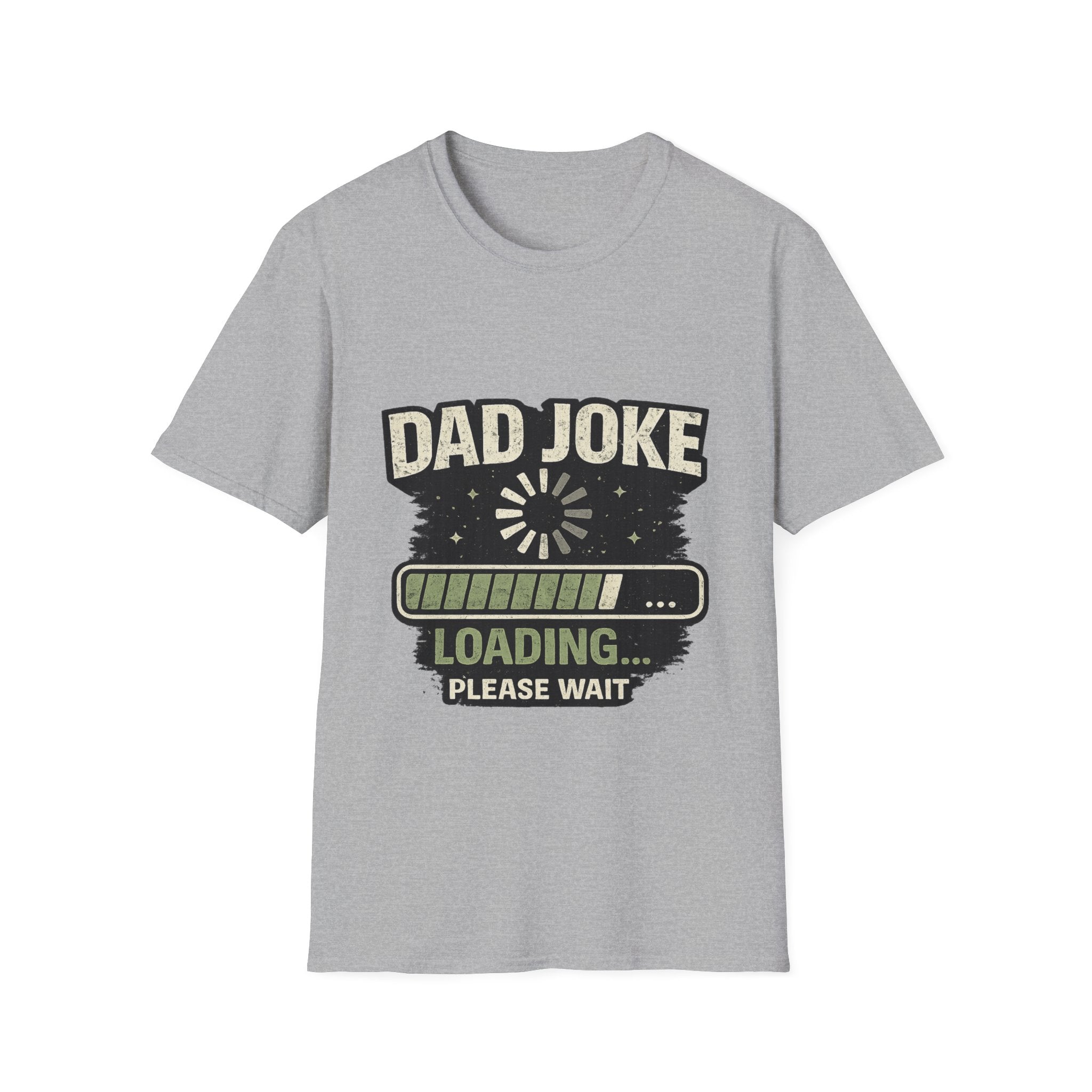 Personalisation Dad Joke Loading T-Shirt | Funny Dad Shirt (Add Your Own Dad Joke)