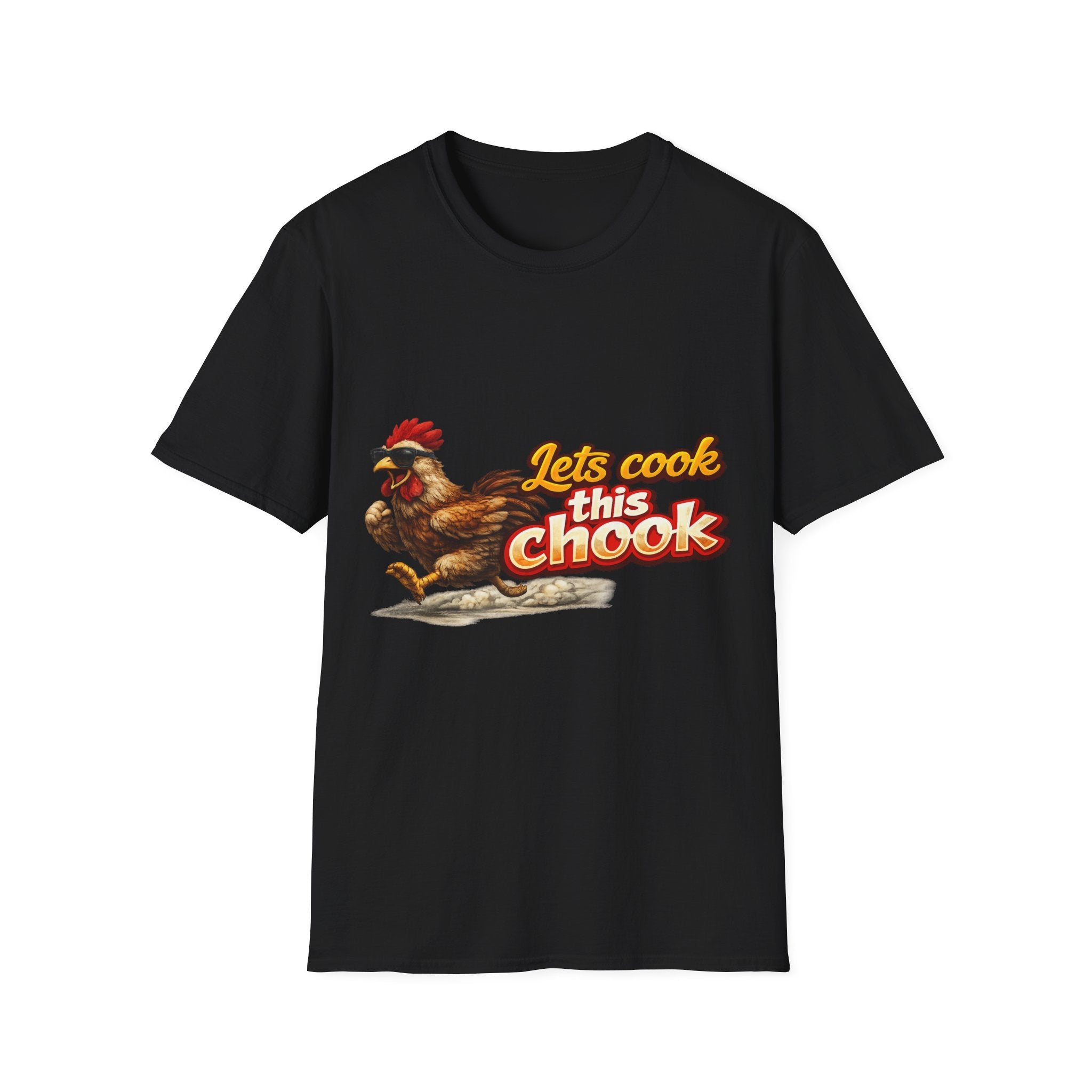 Unisex Lets Cook This Chook T-Shirt