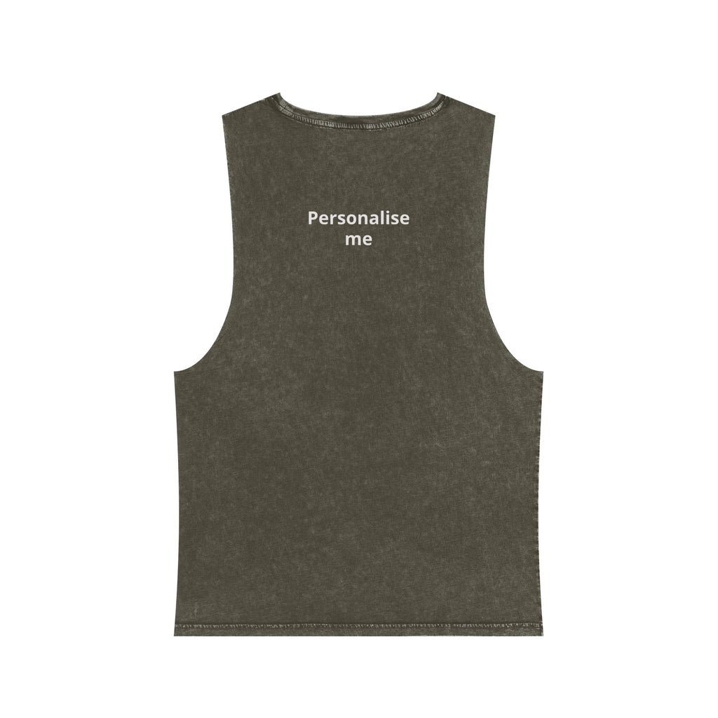 Personalisation Roost Queen Tank Top | Motocross Dirt Bike Rider Shirt