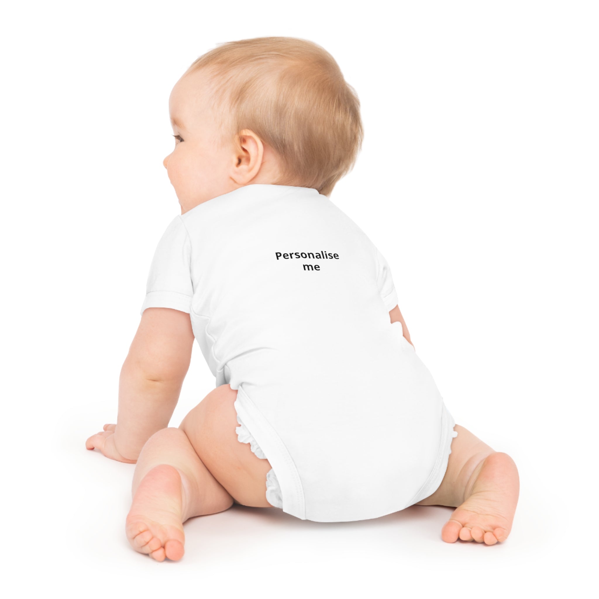 Personalisation Player 2 Has Entered The Game Baby Boy Bodysuit | New Baby Announcement