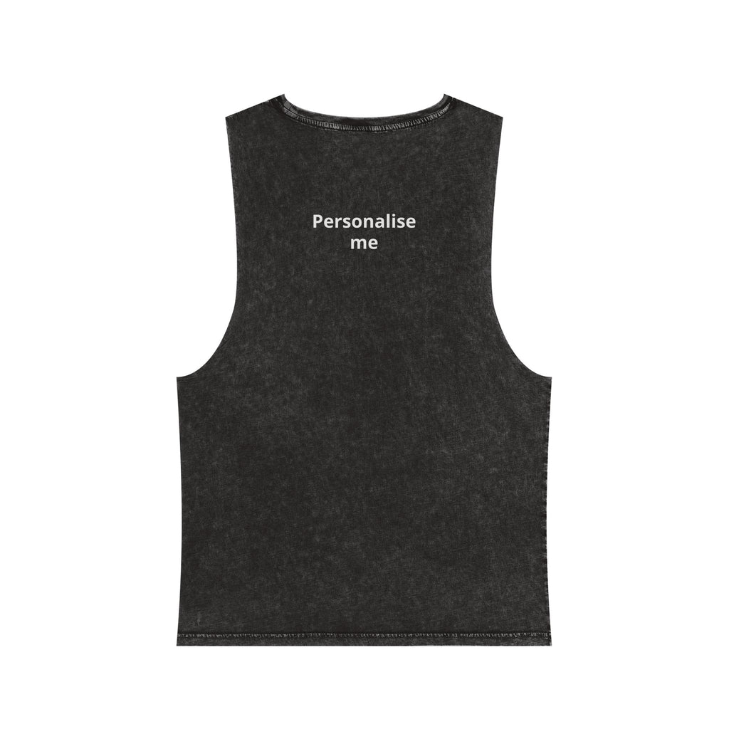 Personalisation Roost Queen Tank Top | Motocross Dirt Bike Rider Shirt