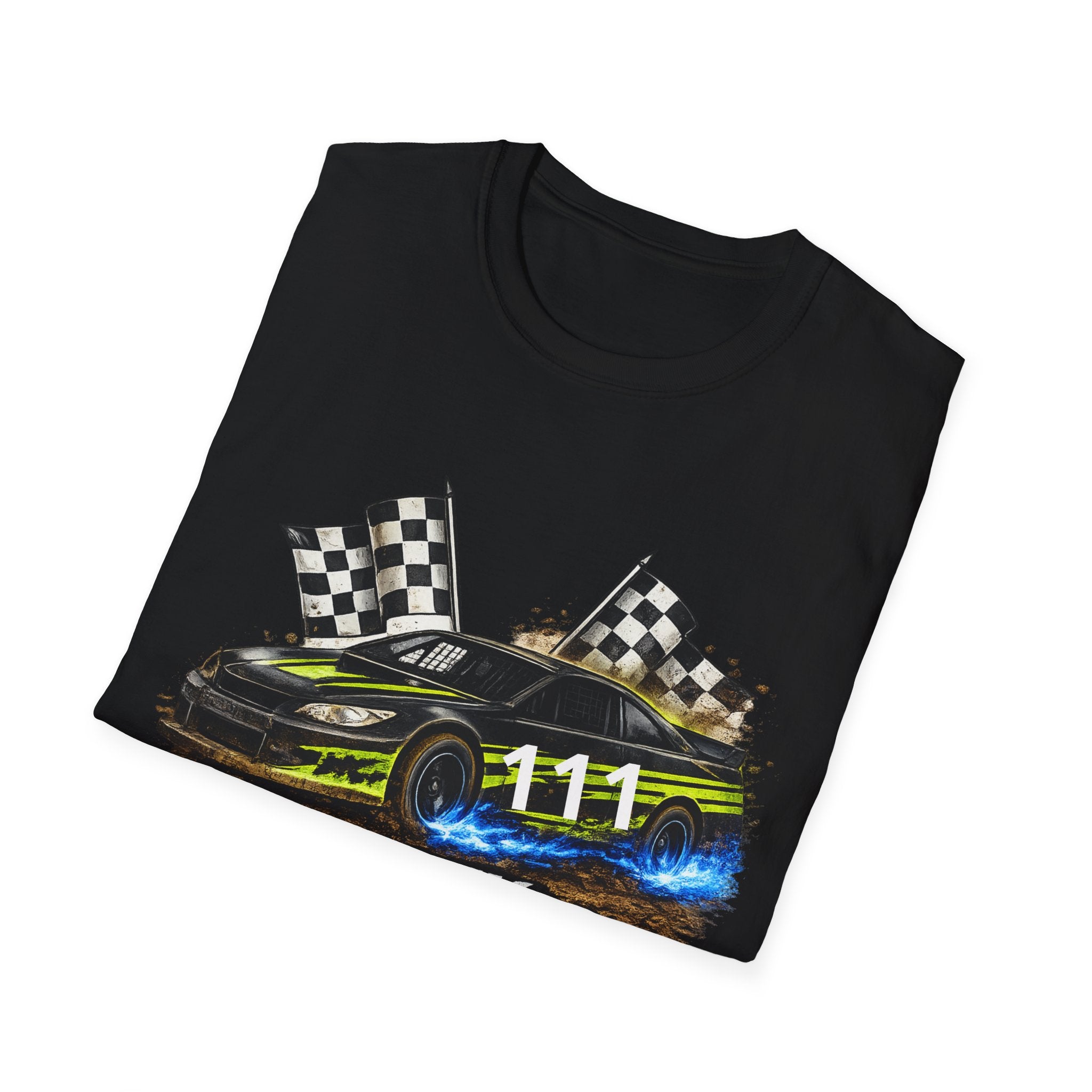 Customisable Track Boss Shirt | Matching Speedway Family