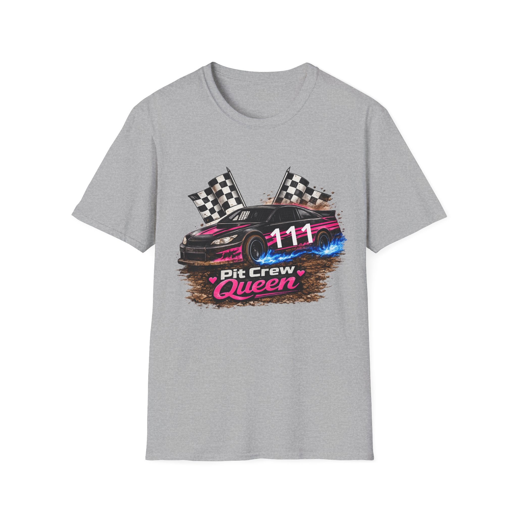 Customisable Pit Crew Queen Shirt | Matching Speedway Family