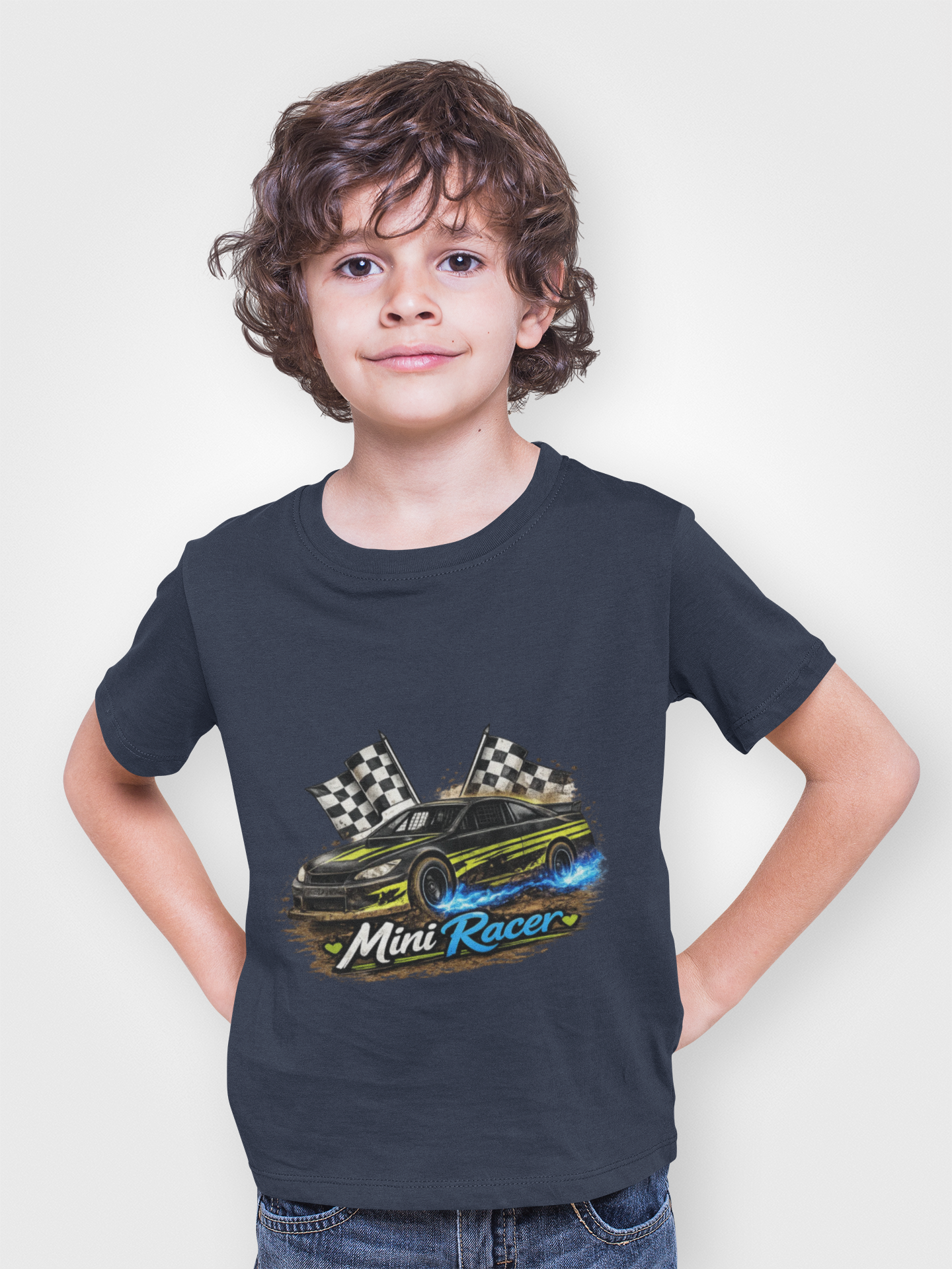 Customisable Mini Racer Shirt | Matching Speedway Family