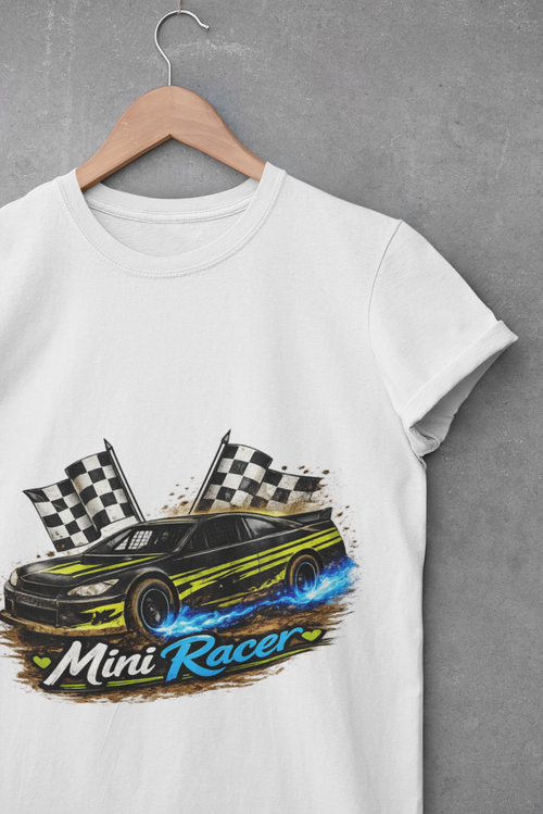 Customisable Mini Racer Shirt | Matching Speedway Family