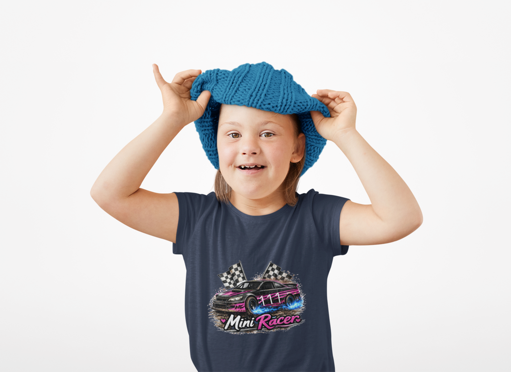Customisable Mini Racer Shirt | Matching Speedway Family