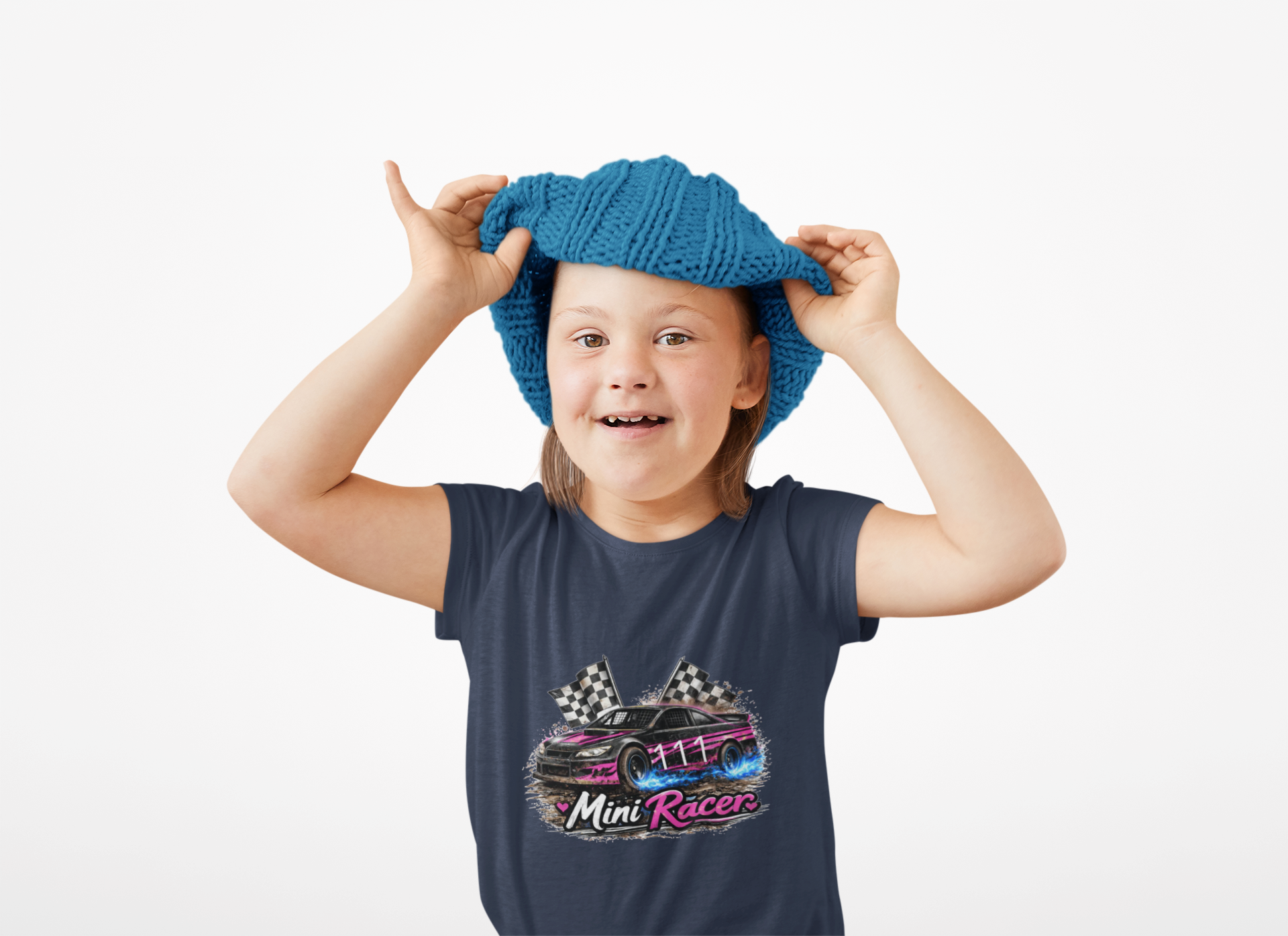 Customisable Mini Racer Shirt | Matching Speedway Family