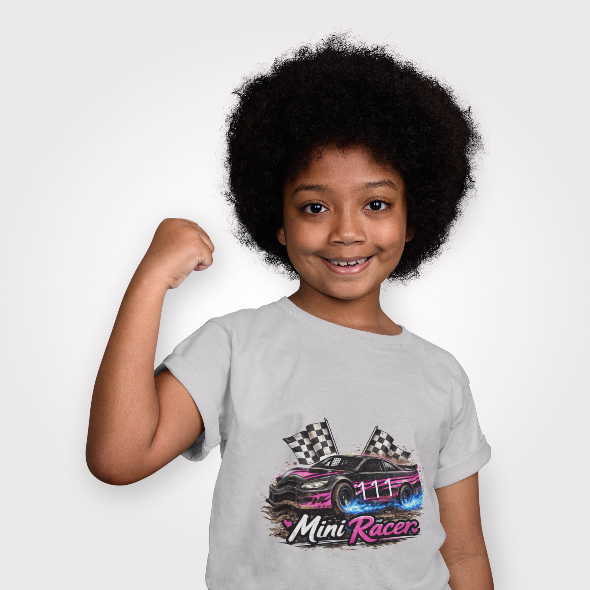 Customisable Mini Racer Shirt | Matching Speedway Family
