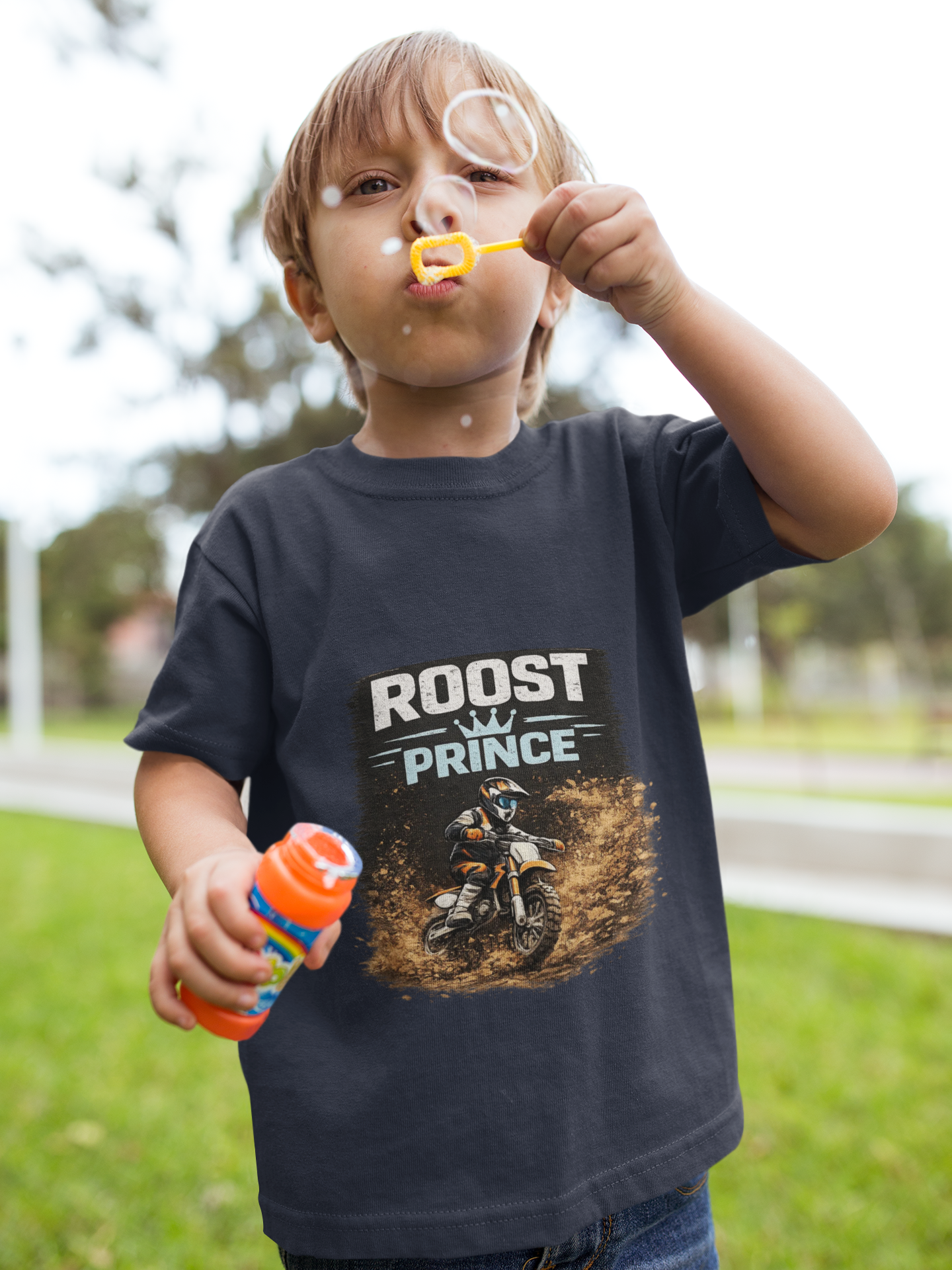 Personalisation Roost Prince Motocross Shirt | Matching Motocross Family