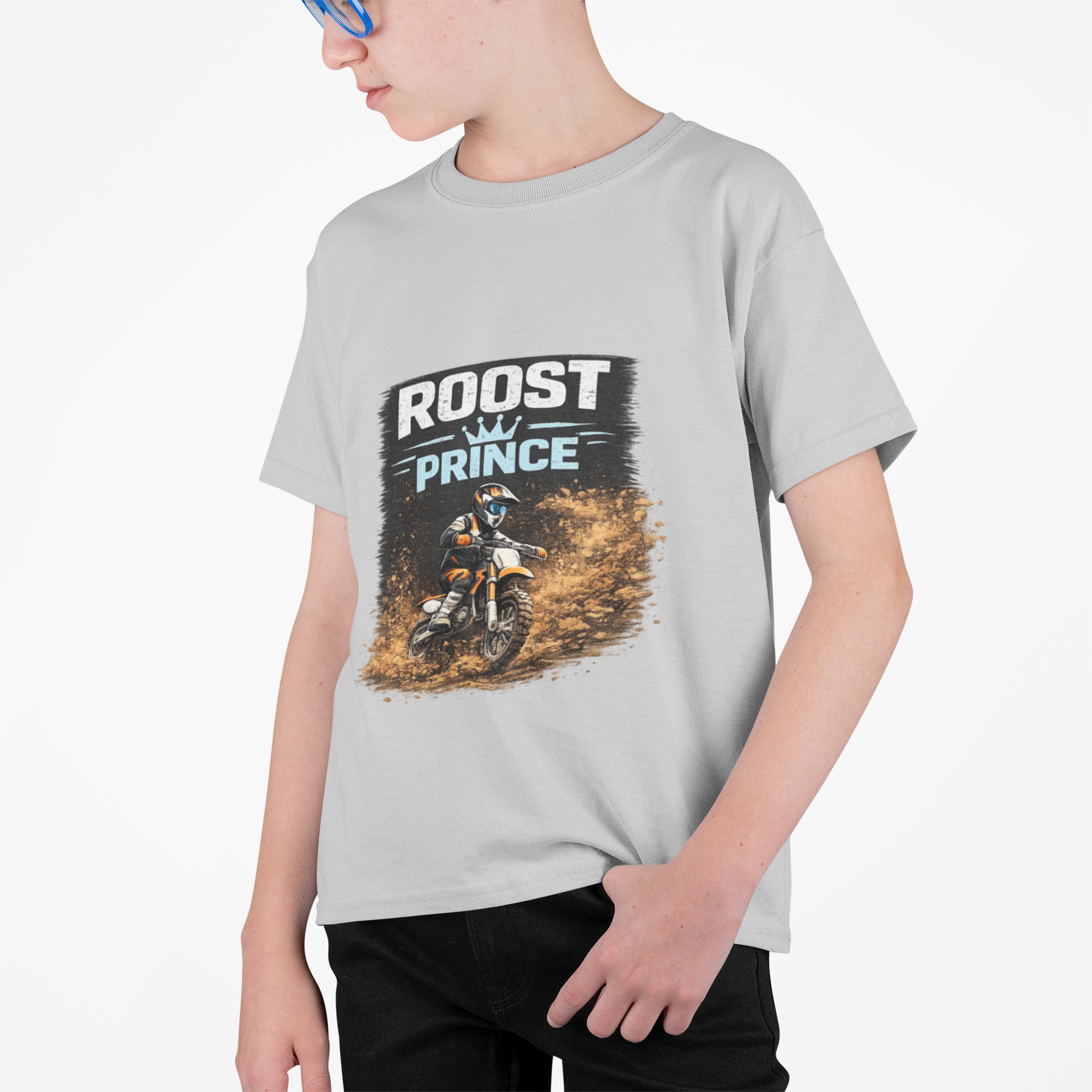 Personalisation Roost Prince Motocross Shirt | Matching Motocross Family
