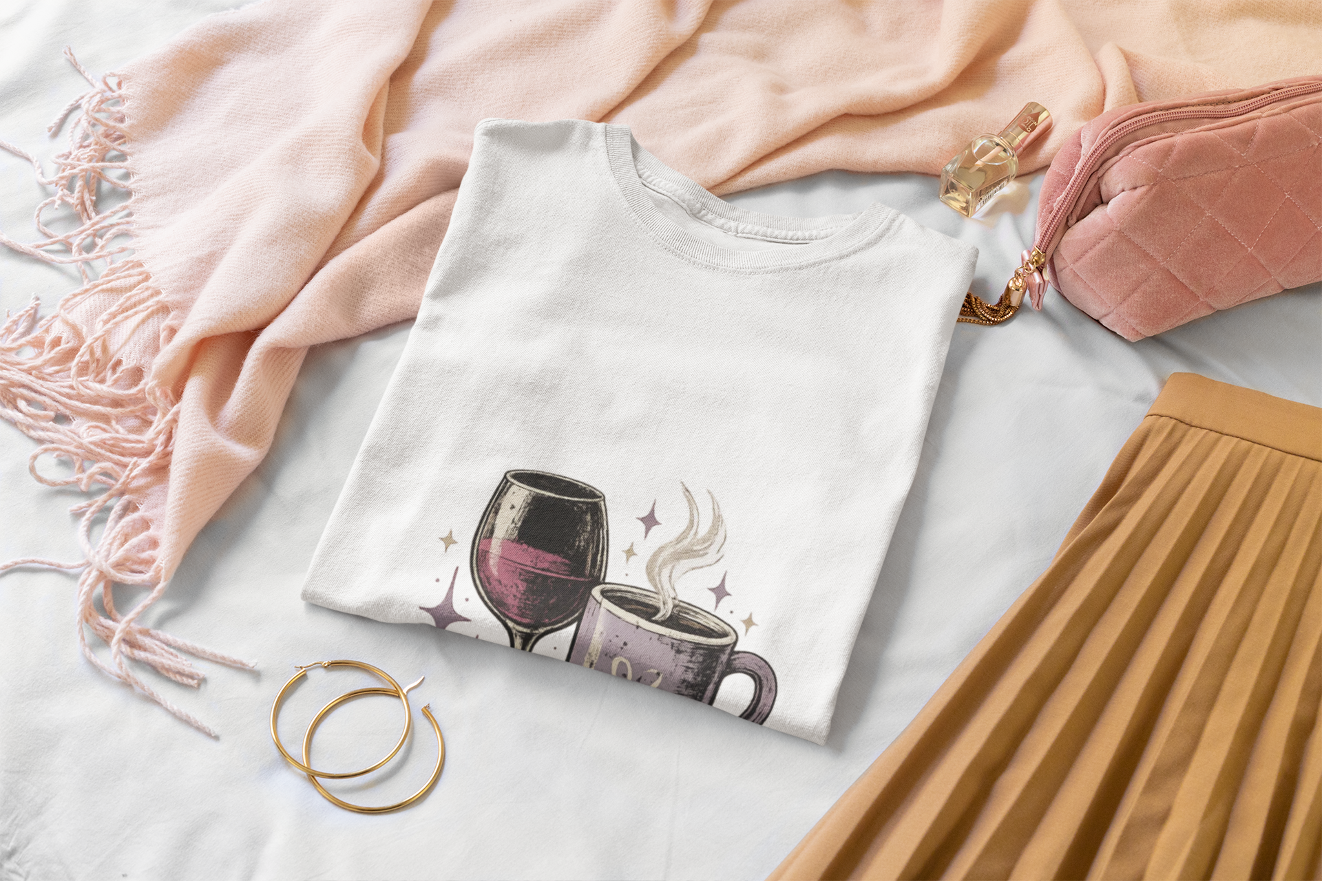 Personalisation Surviving Motherhood T-Shirt | Relatable Mum Life Shirt