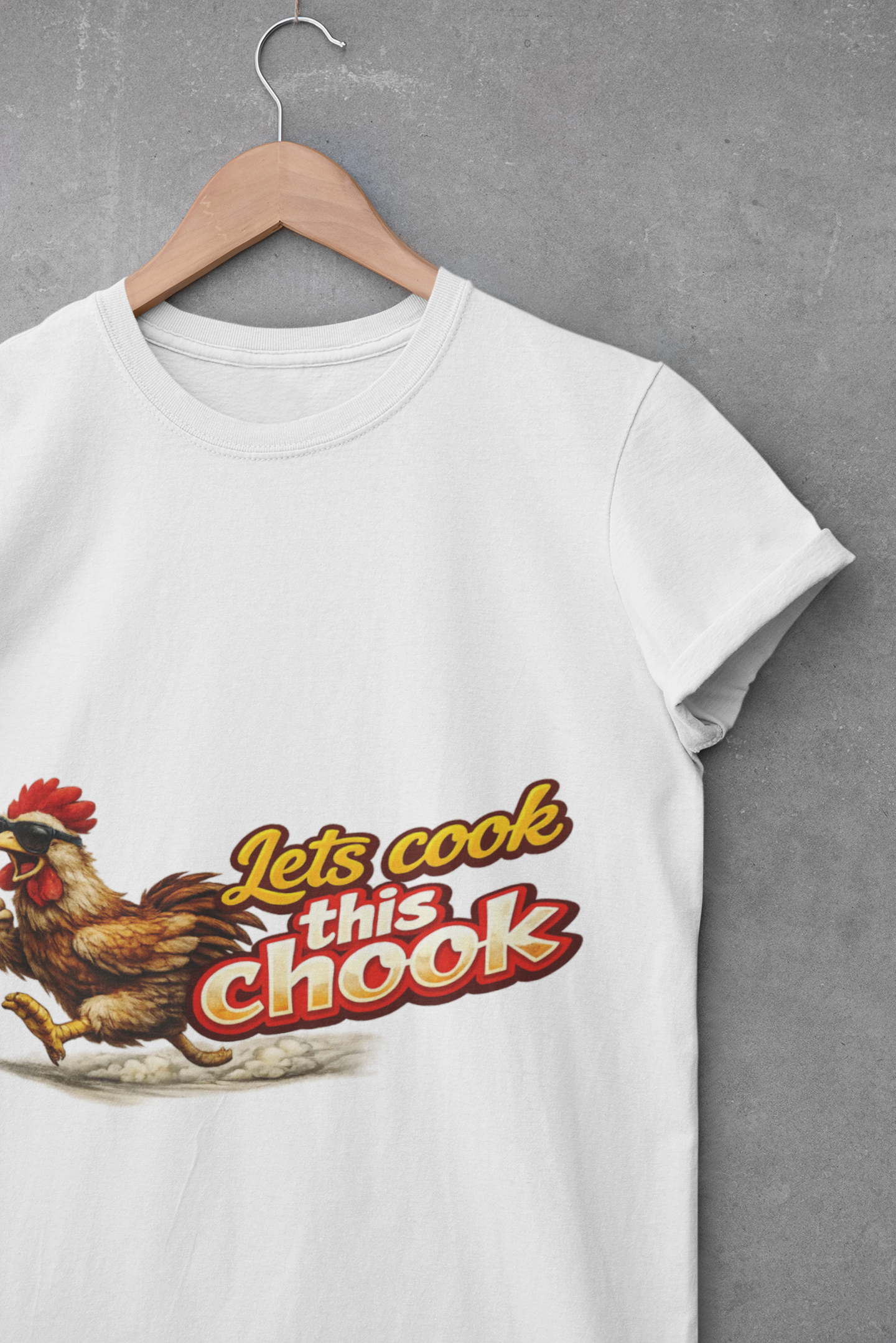 Unisex Lets Cook This Chook T-Shirt