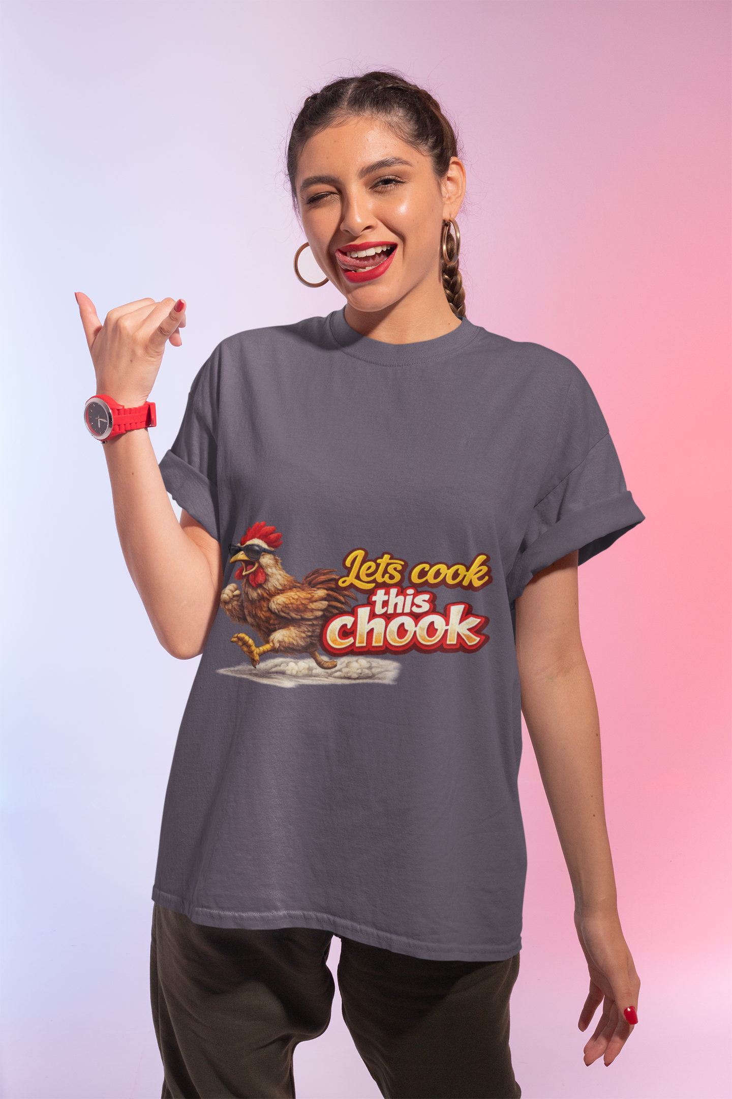 Unisex Lets Cook This Chook T-Shirt