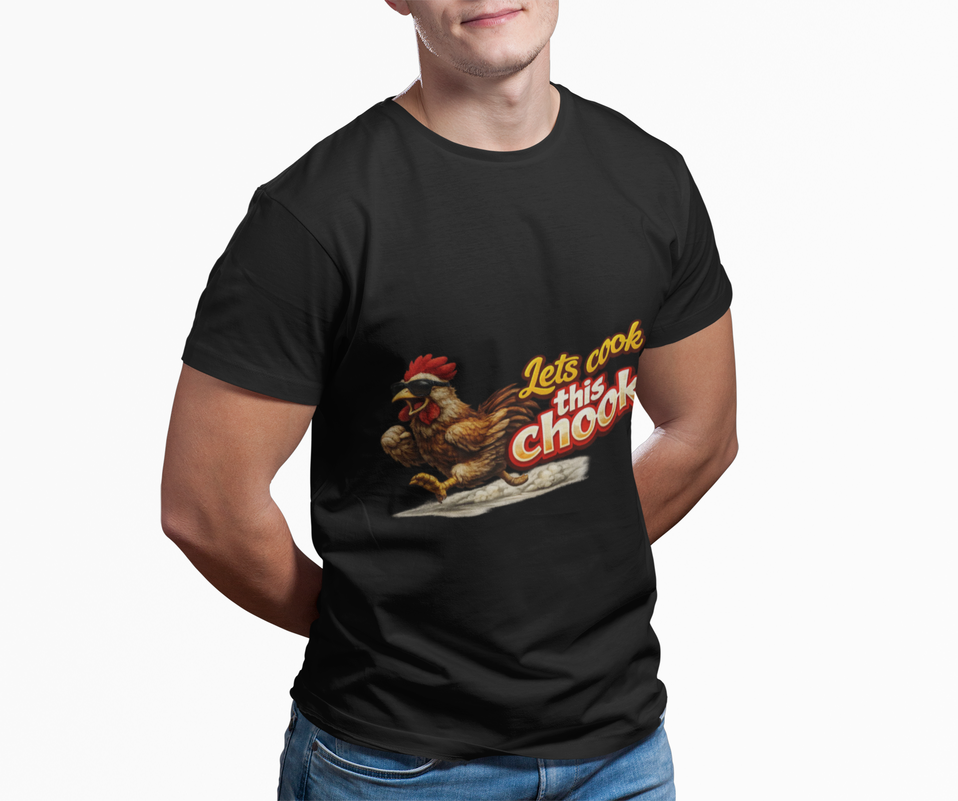 Unisex Lets Cook This Chook T-Shirt