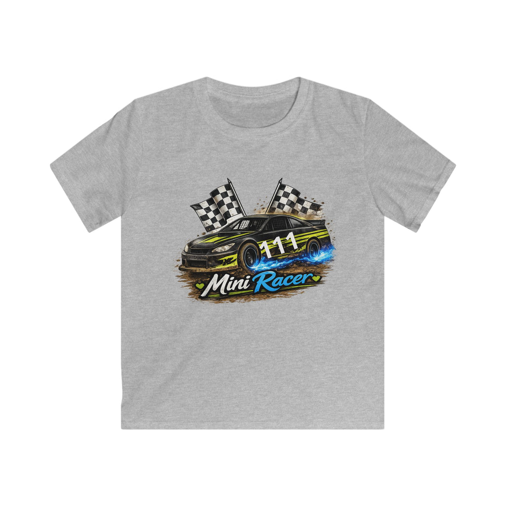 Customisable Mini Racer Shirt | Matching Speedway Family