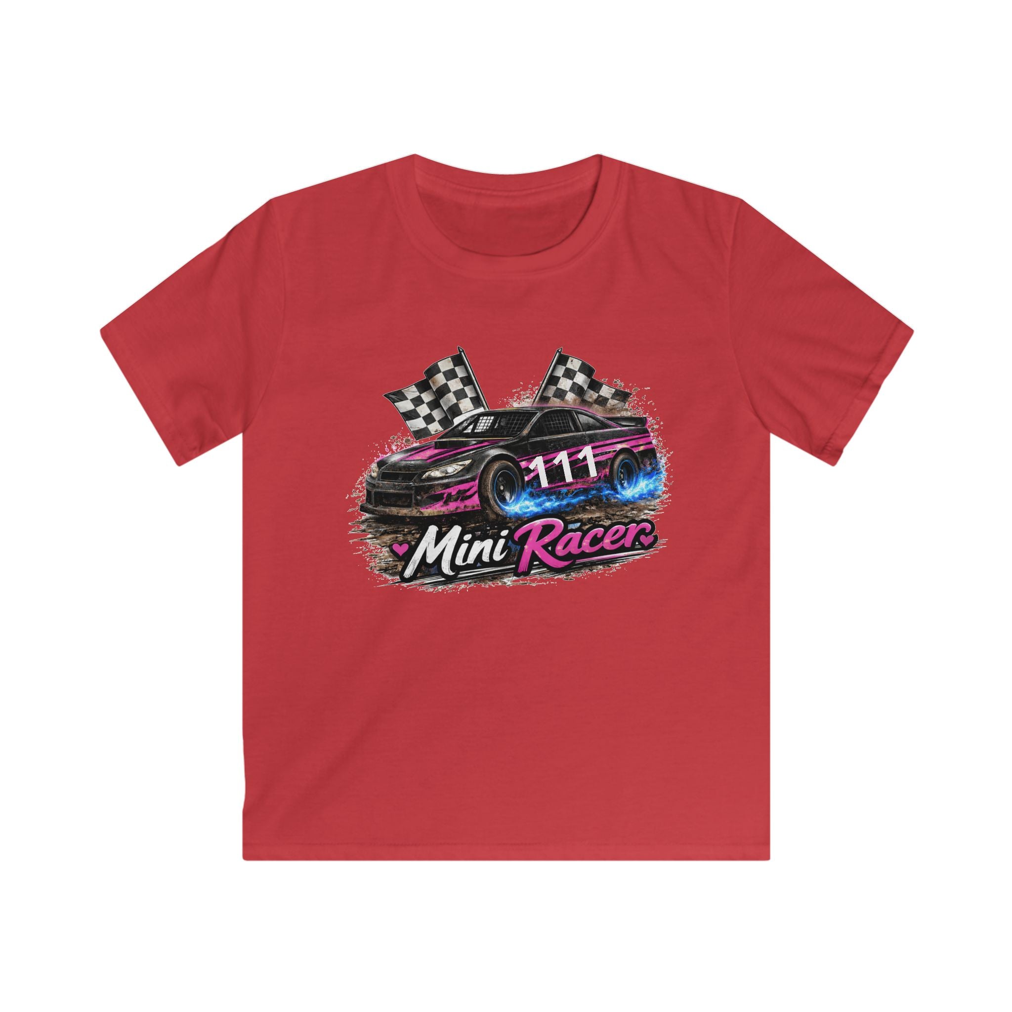 Customisable Mini Racer Shirt | Matching Speedway Family