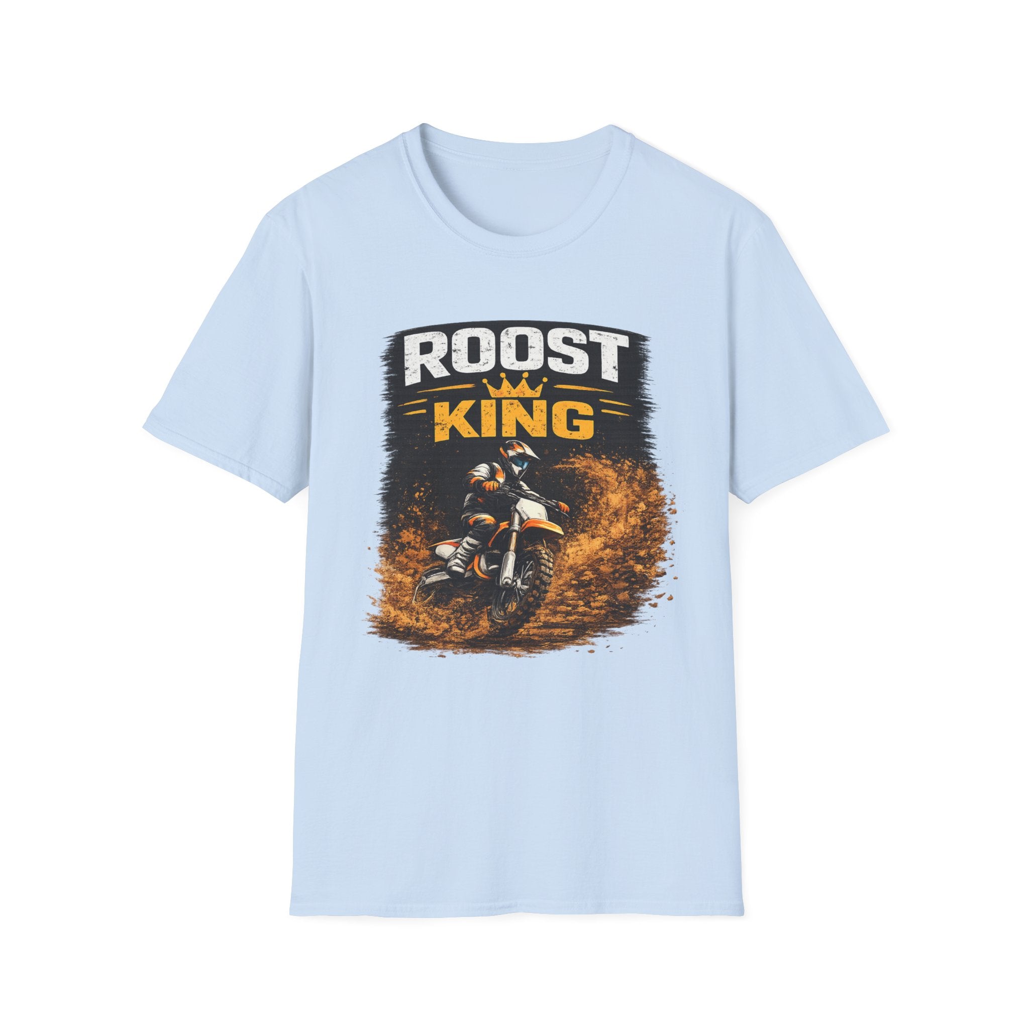 Personalisation Roost King Motocross T-Shirt | Matching Motocross Family