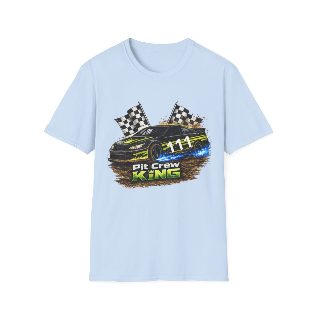 Customisable Pit Crew King Shirt | Matching Speedway Family