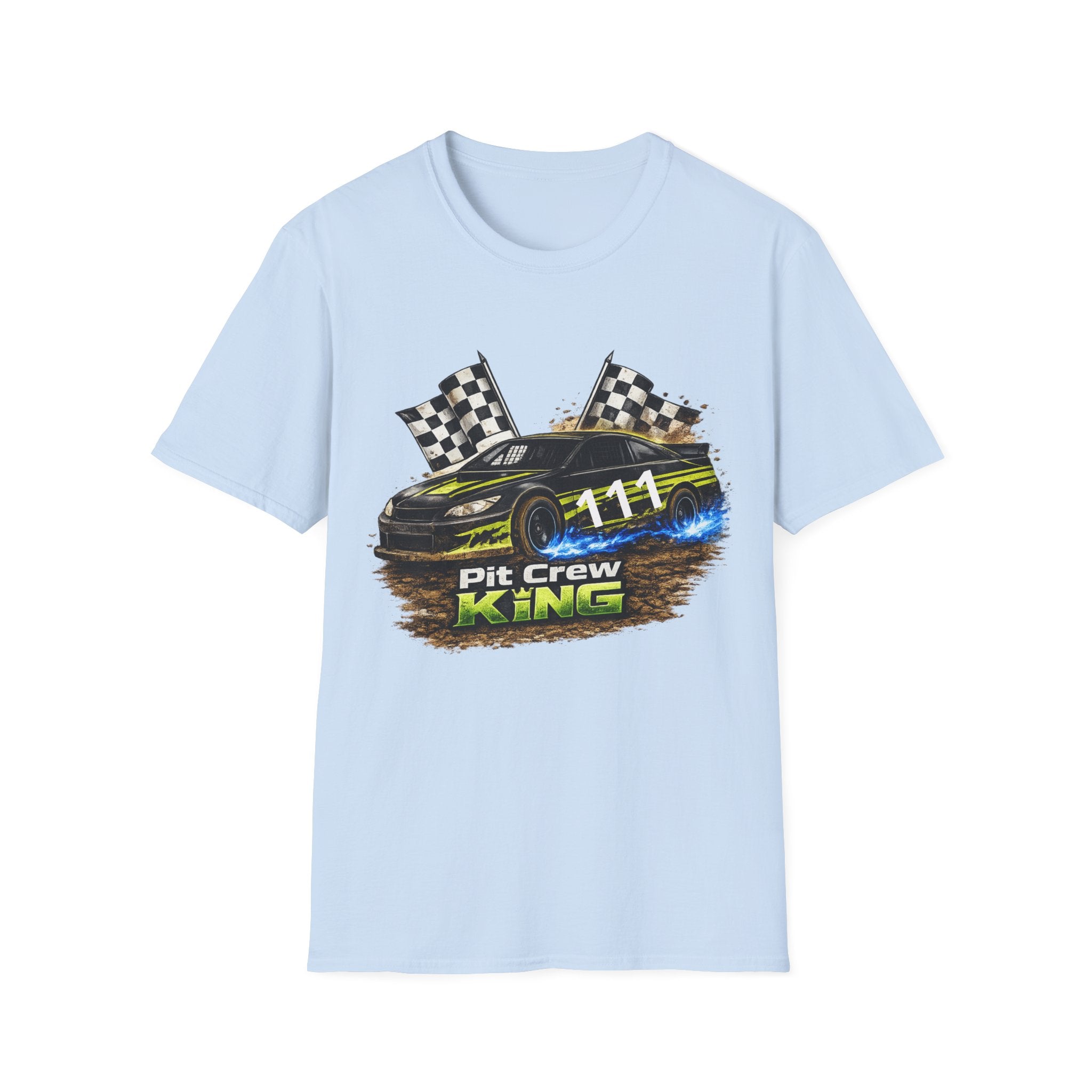 Customisable Pit Crew King Shirt | Matching Speedway Family