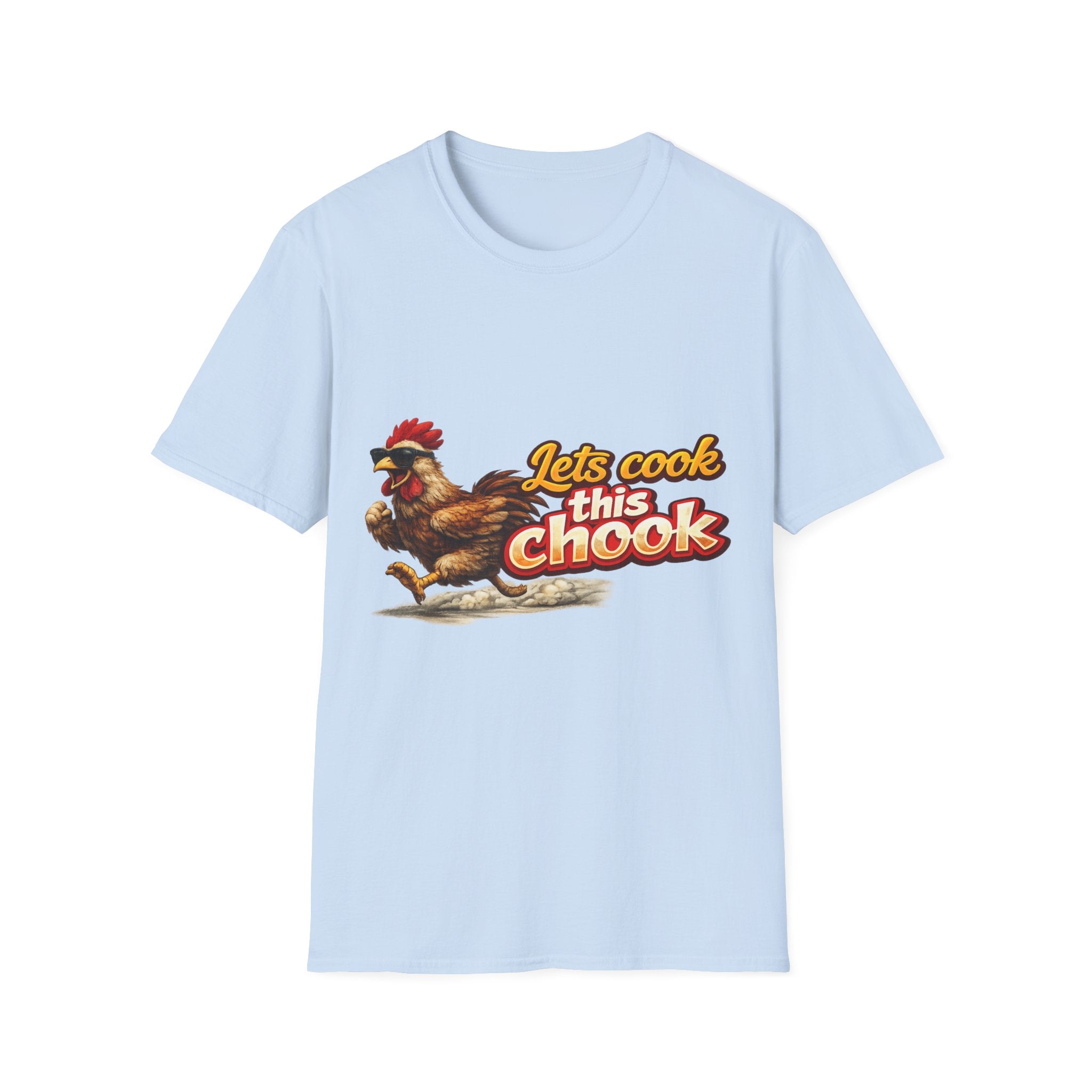 Unisex Lets Cook This Chook T-Shirt