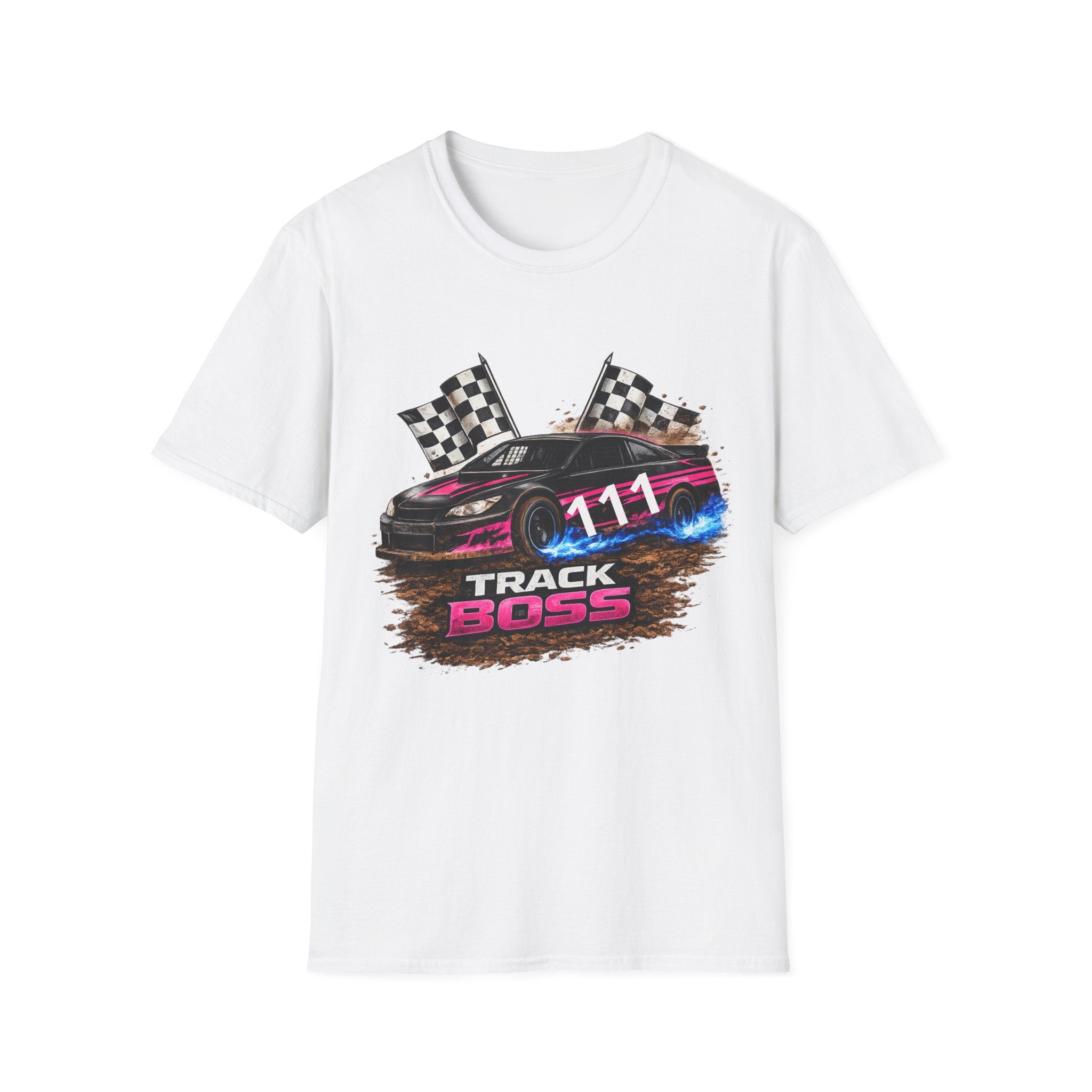 Customisable Track Boss Shirt | Matching Speedway Family