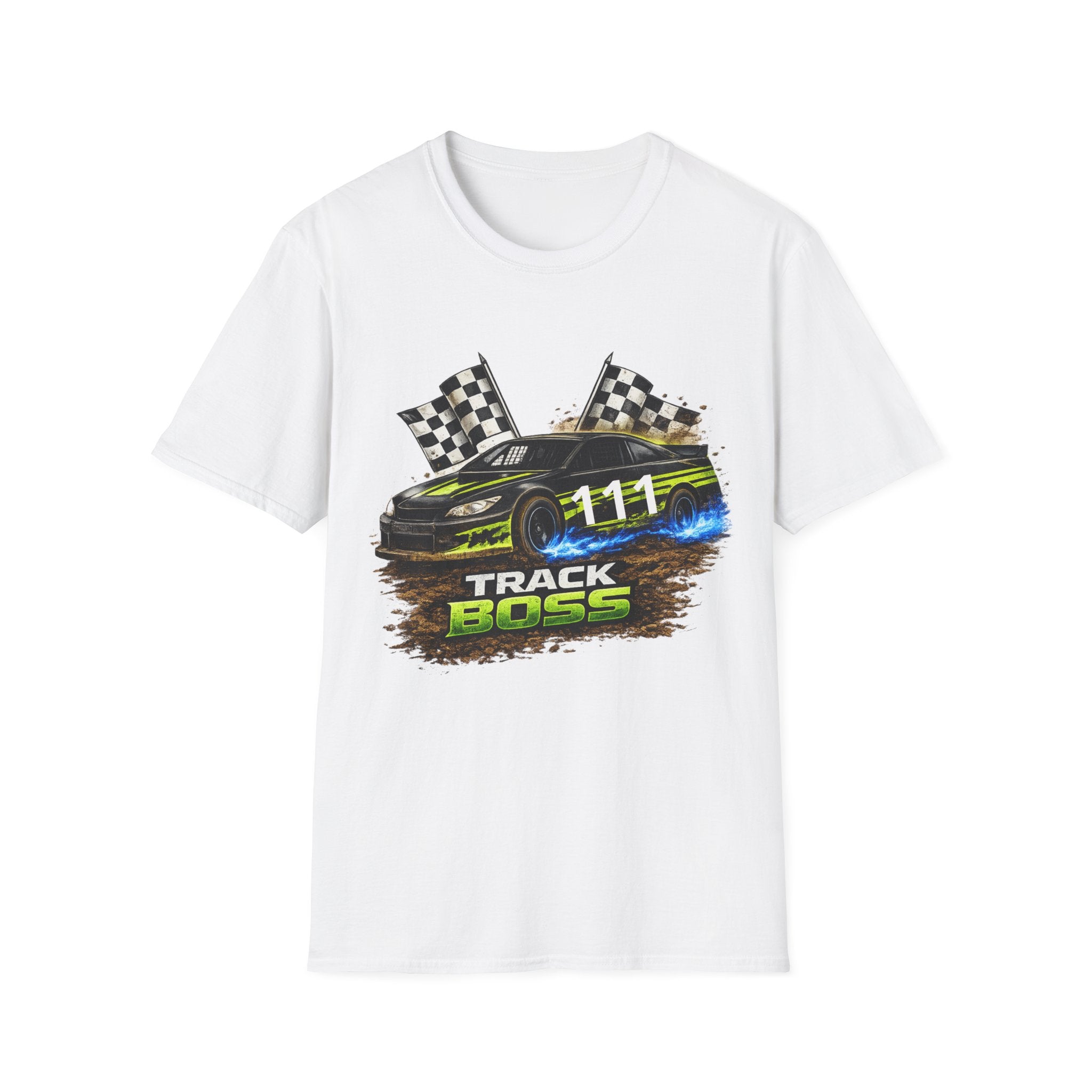 Customisable Track Boss Shirt | Matching Speedway Family