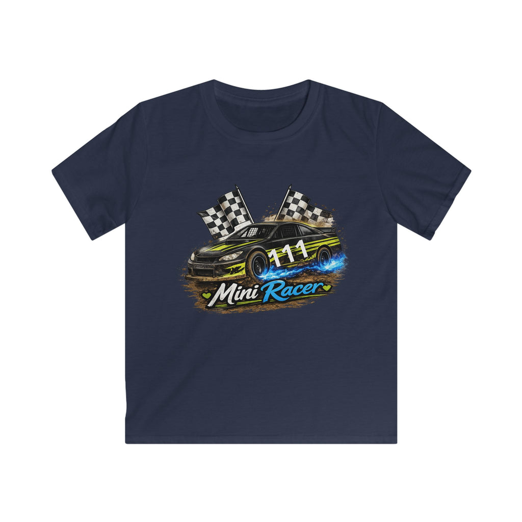 Customisable Mini Racer Shirt | Matching Speedway Family