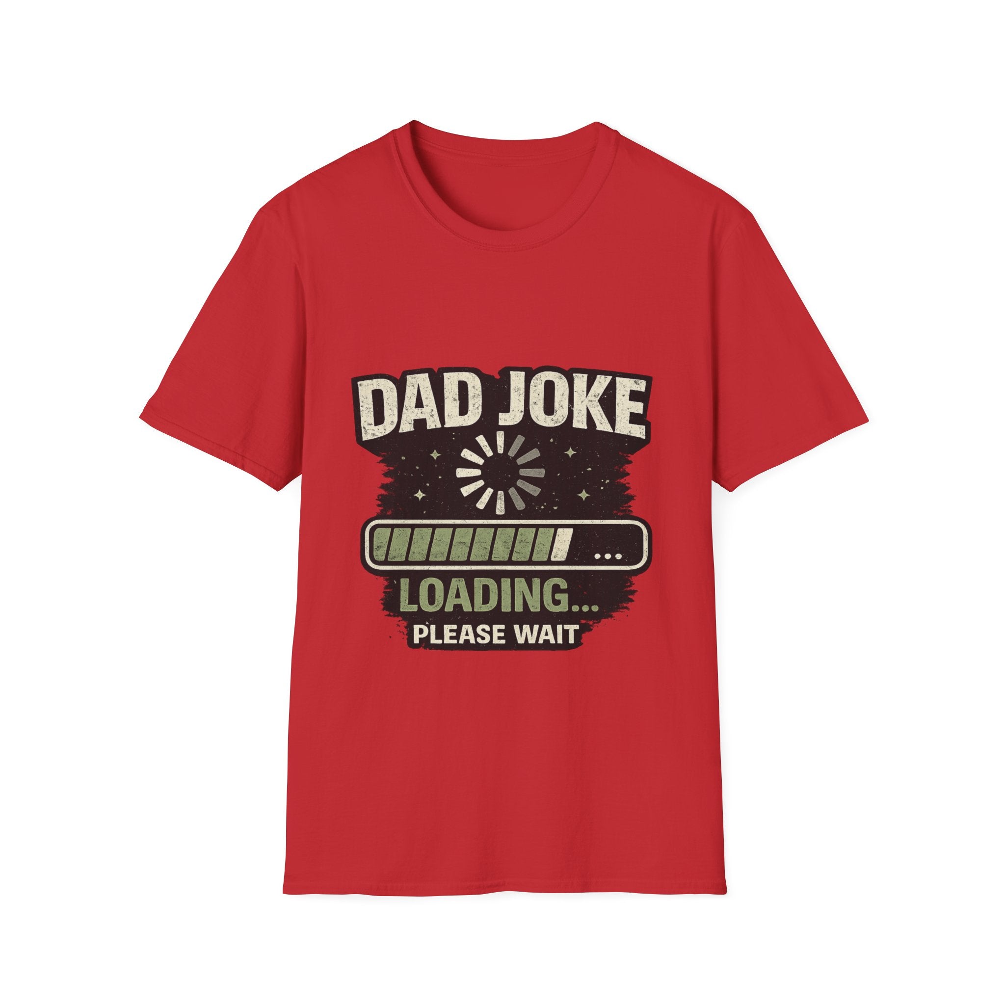 Personalisation Dad Joke Loading T-Shirt | Funny Dad Shirt (Add Your Own Dad Joke)