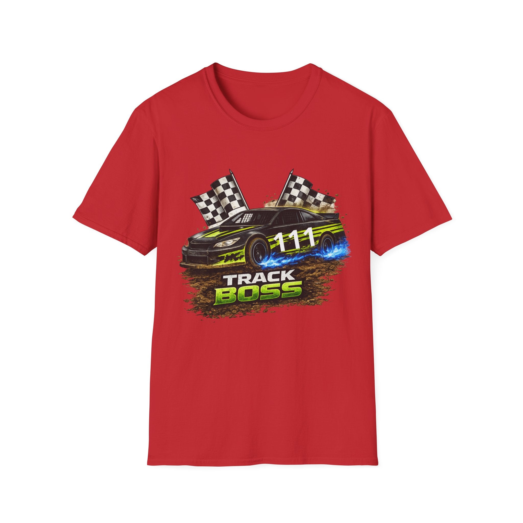 Customisable Track Boss Shirt | Matching Speedway Family