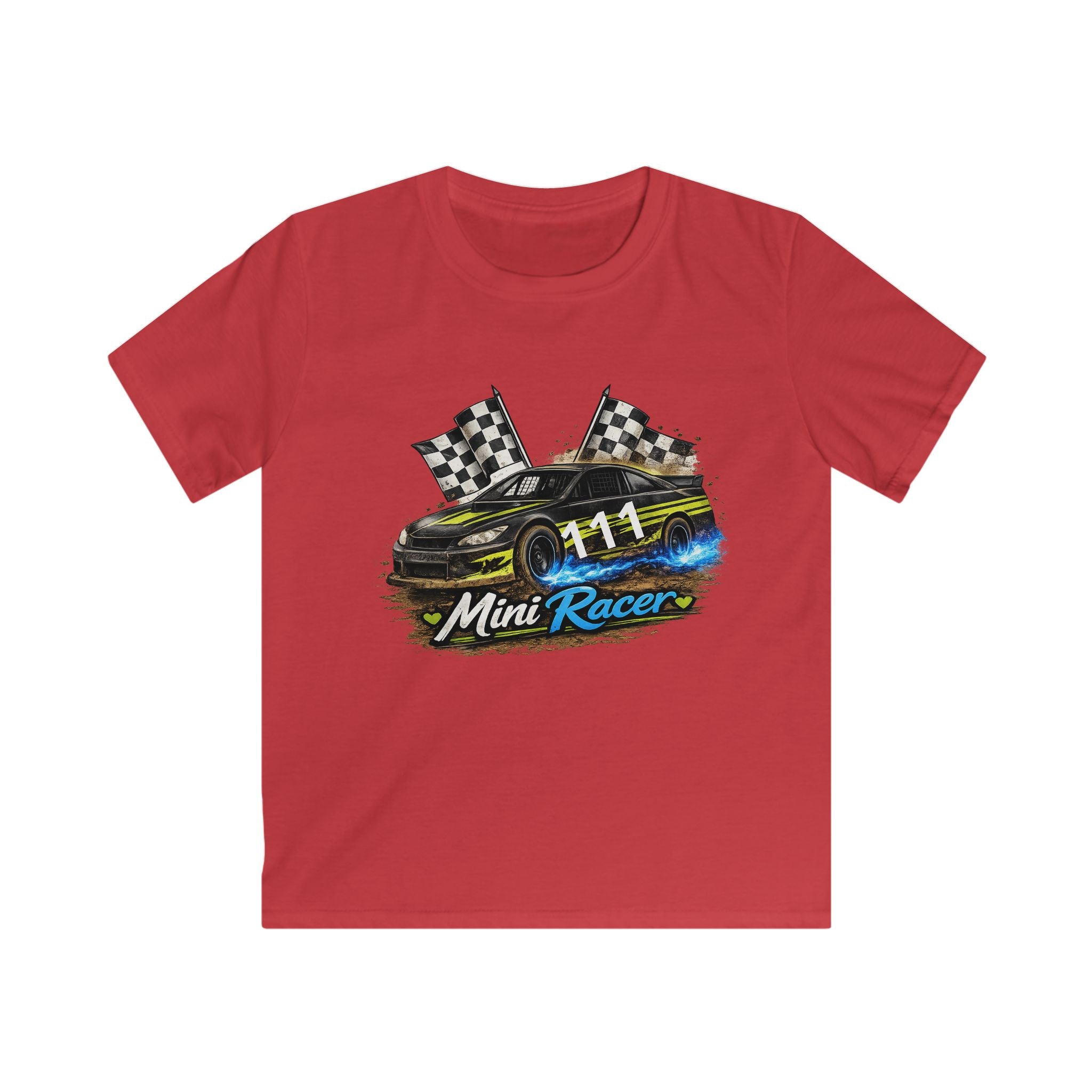 Customisable Mini Racer Shirt | Matching Speedway Family