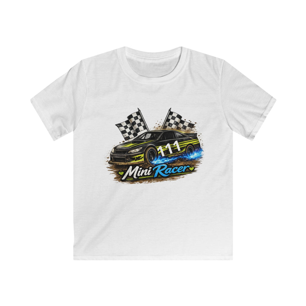 Customisable Mini Racer Shirt | Matching Speedway Family
