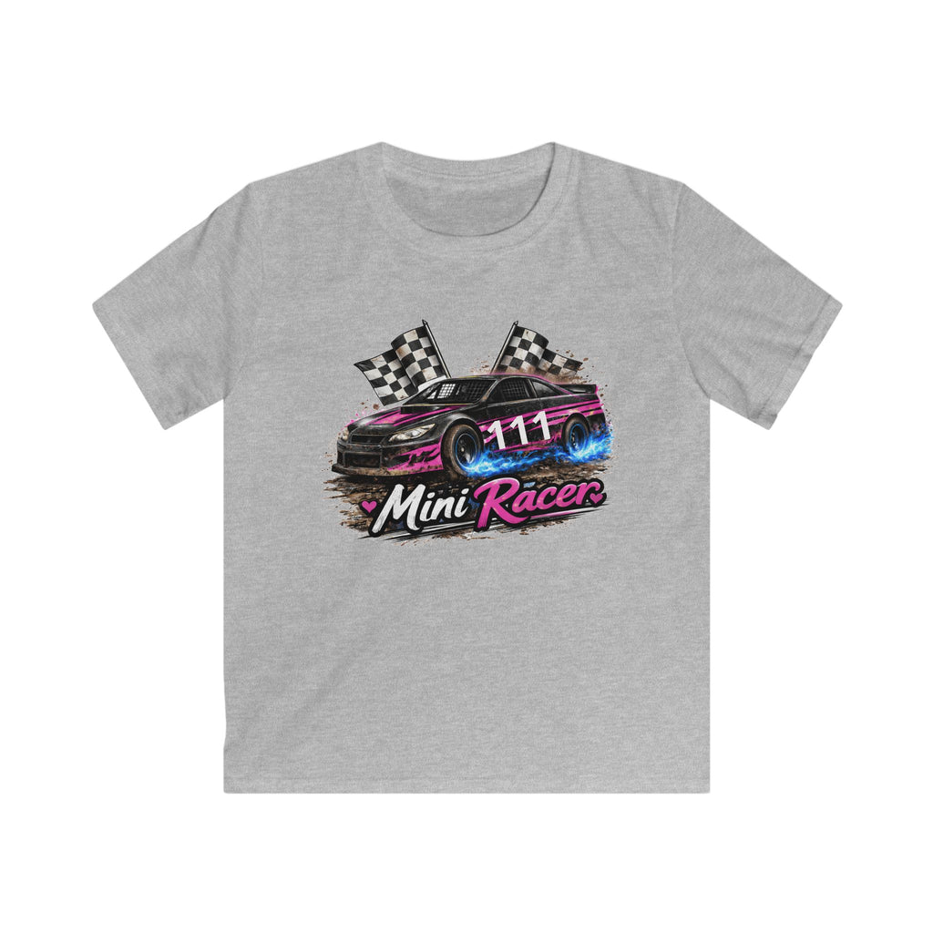 Customisable Mini Racer Shirt | Matching Speedway Family