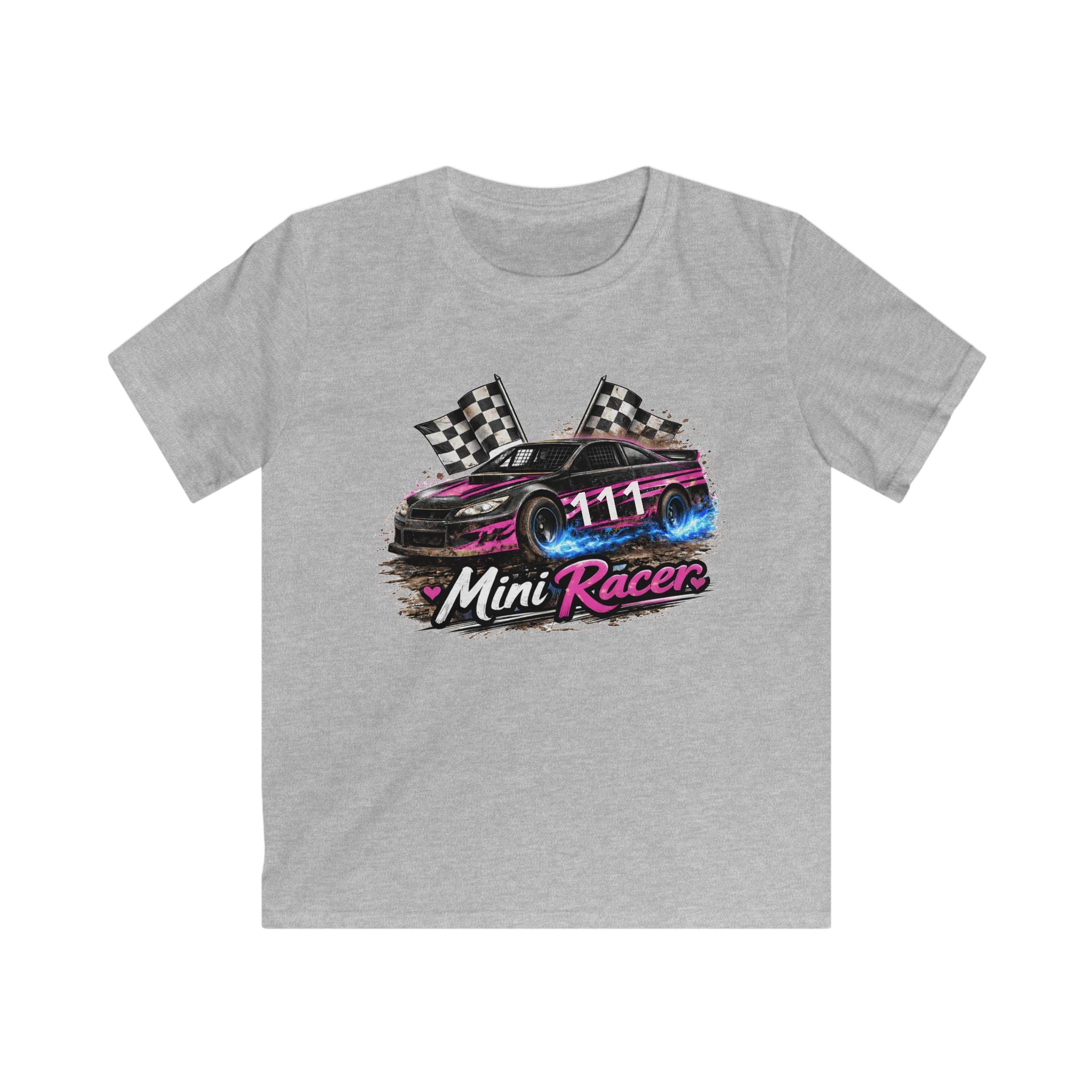 Customisable Mini Racer Shirt | Matching Speedway Family