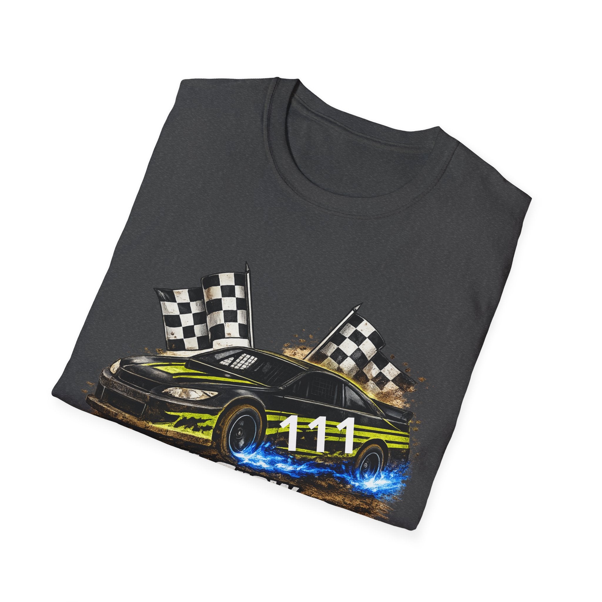 Customisable Pit Crew King Shirt | Matching Speedway Family