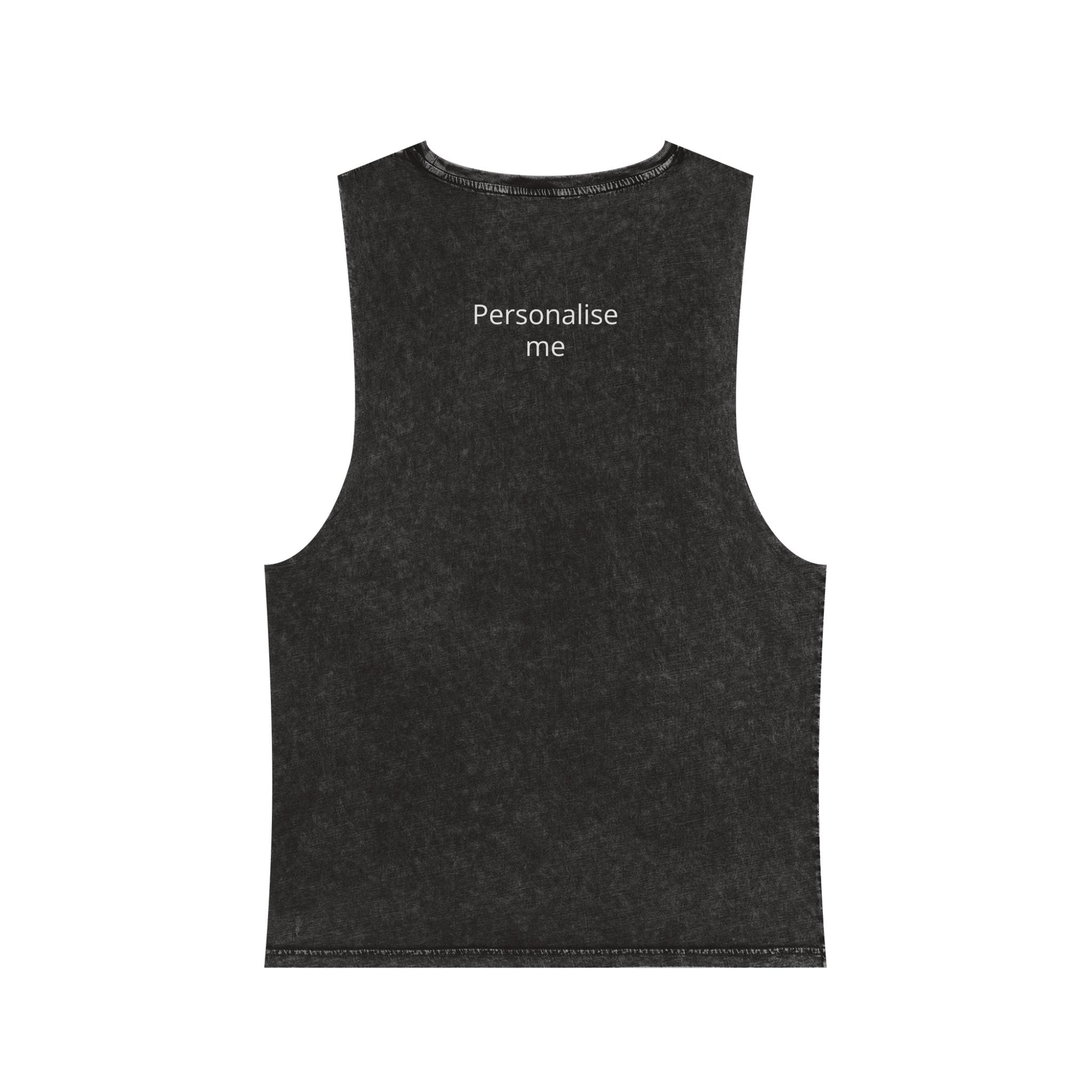 Personalisation Roost King Tank Top | Motocross Dirt Bike Rider Shirt
